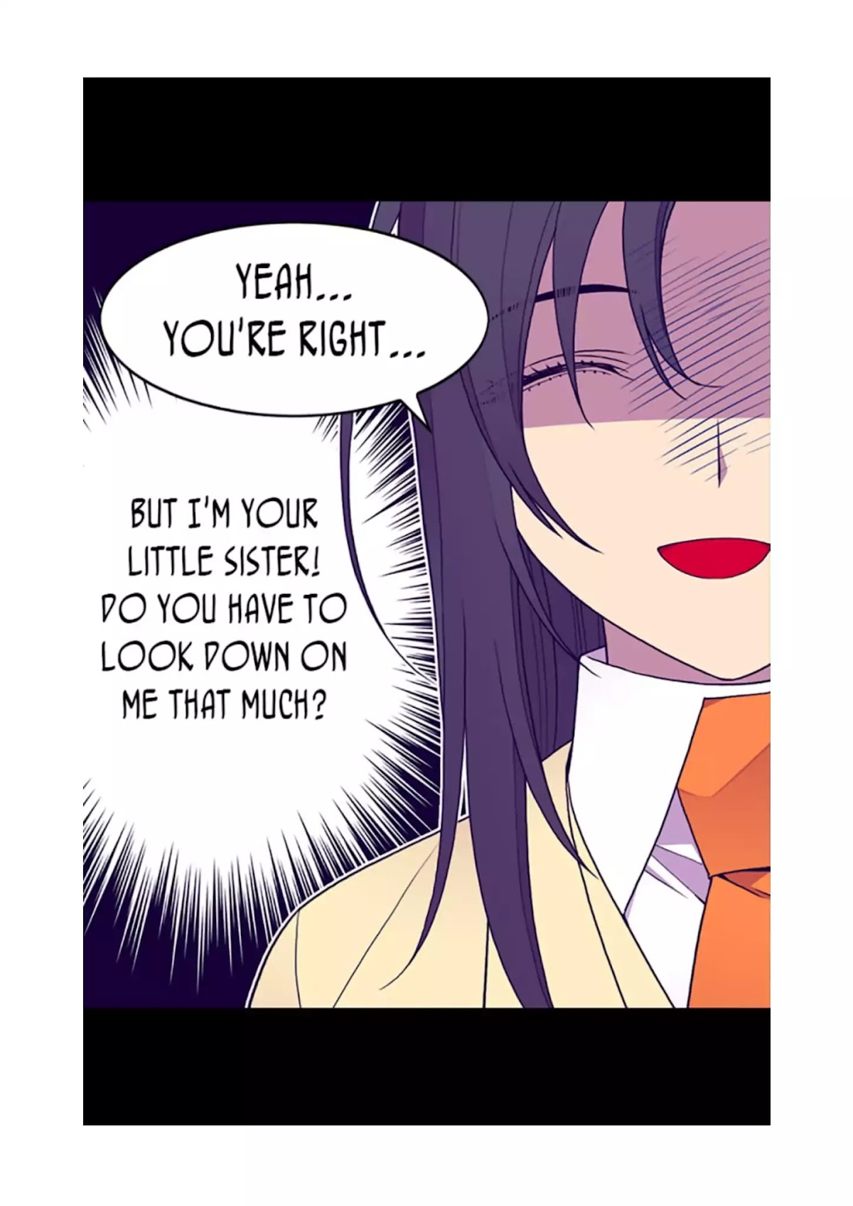 They Say I Was Born a King's Daughter Chapter 74 page 7 - Chapter 74: You... What?