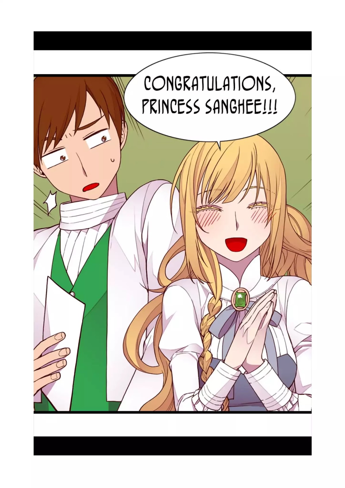 They Say I Was Born a King's Daughter Chapter 76 page 21 - Chapter 76: First Place