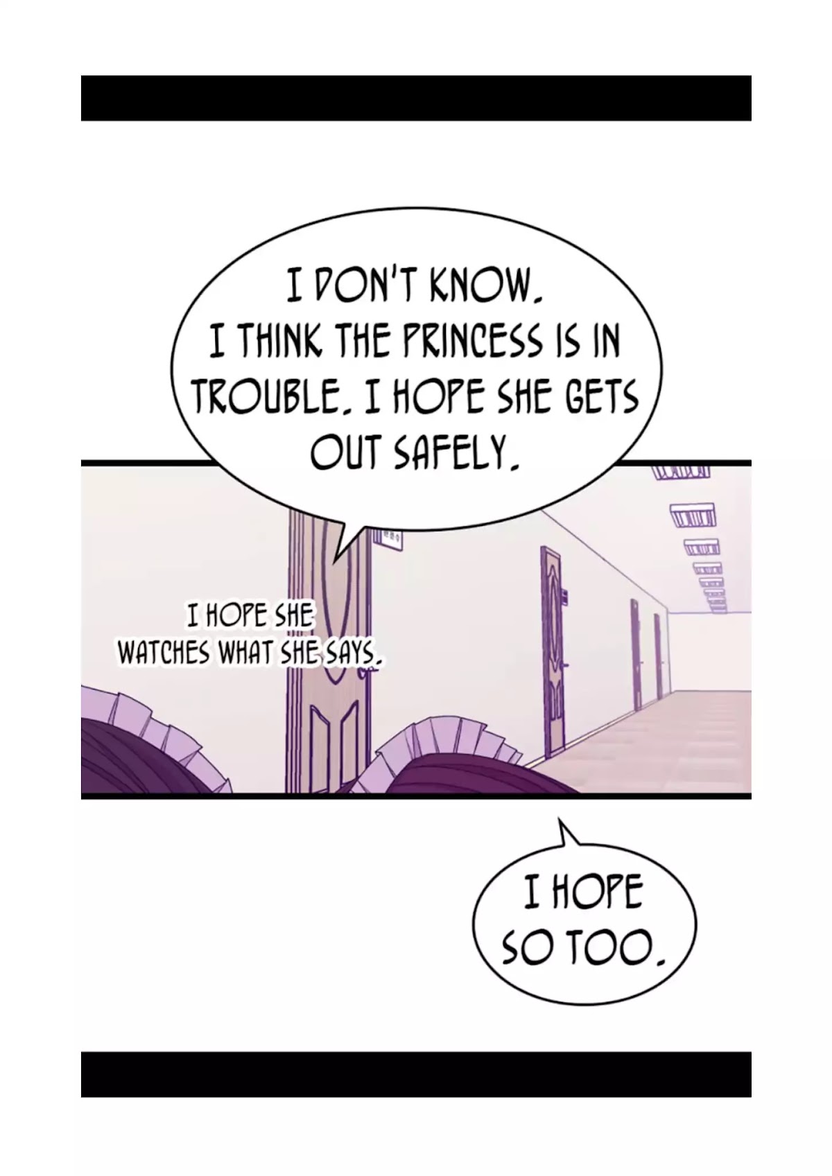 They Say I Was Born a King's Daughter Chapter 77 page 46 - Chapter 77: You're Mine