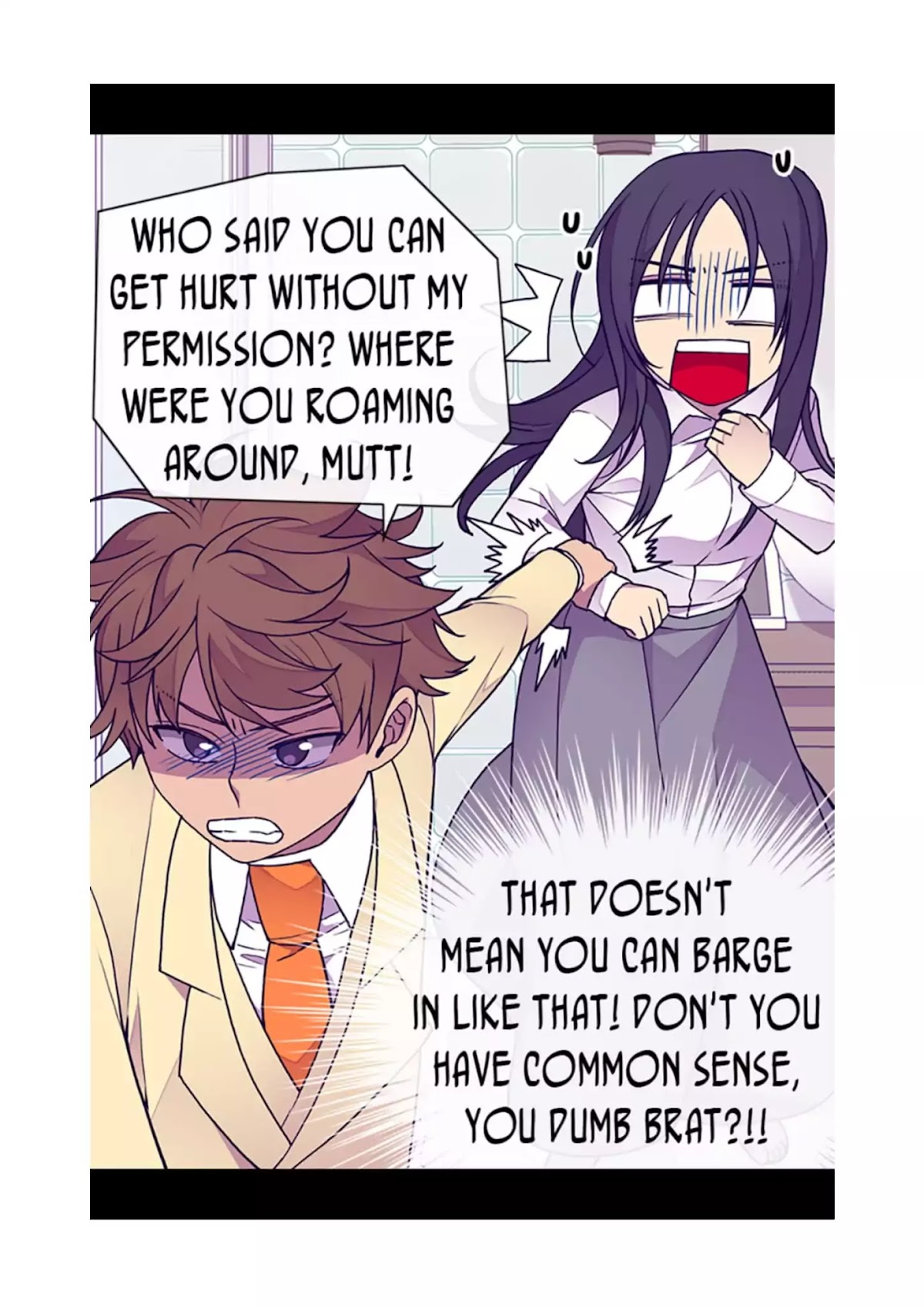 They Say I Was Born a King's Daughter Chapter 79 page 27 - Chapter 79: The Smell of Blood