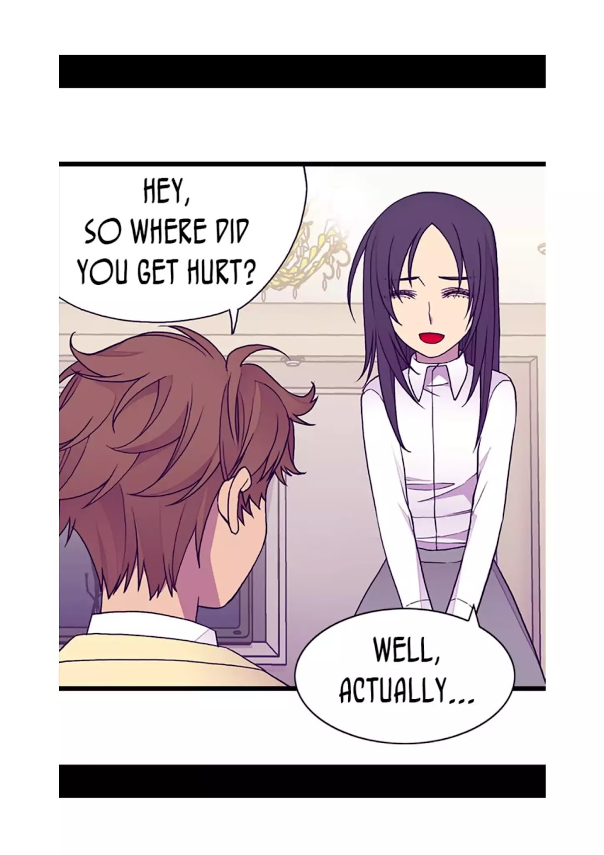 They Say I Was Born a King's Daughter Chapter 79 page 35 - Chapter 79: The Smell of Blood