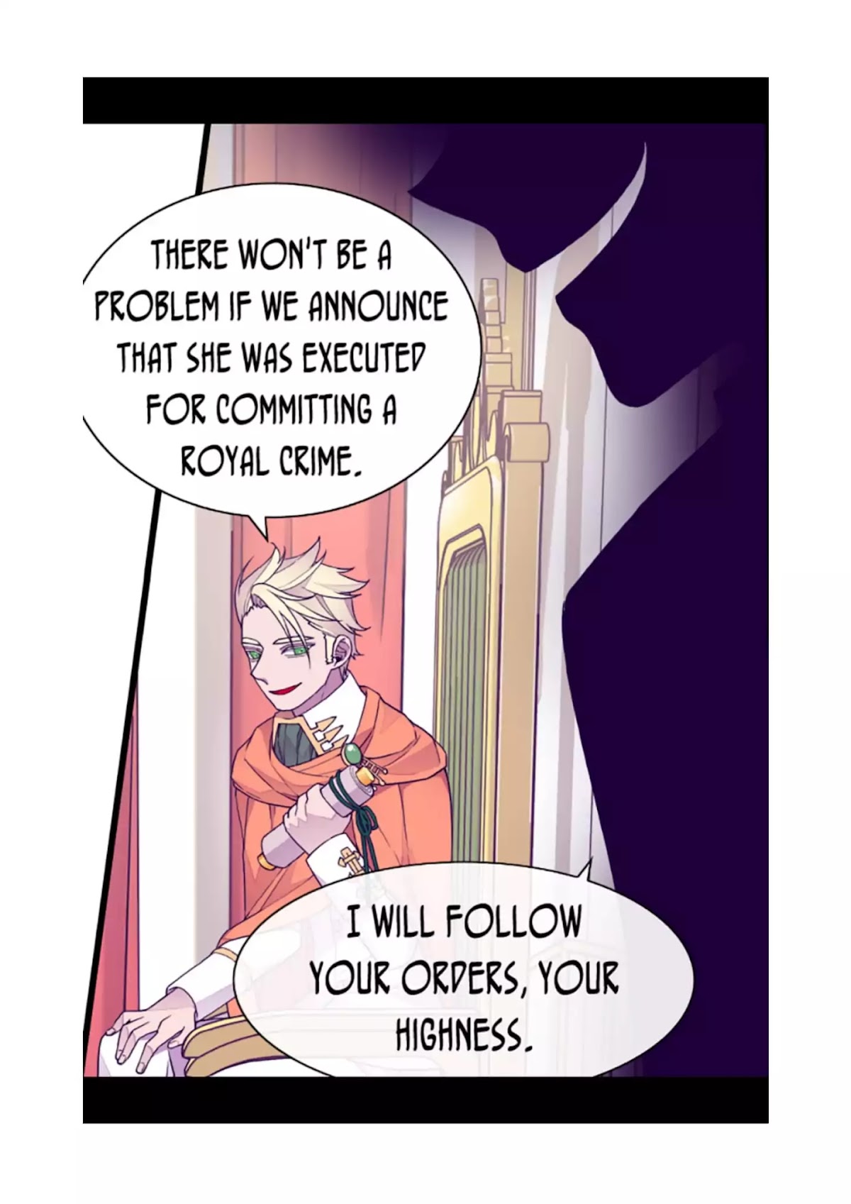 They Say I Was Born a King's Daughter Chapter 79 page 76 - Chapter 79: The Smell of Blood
