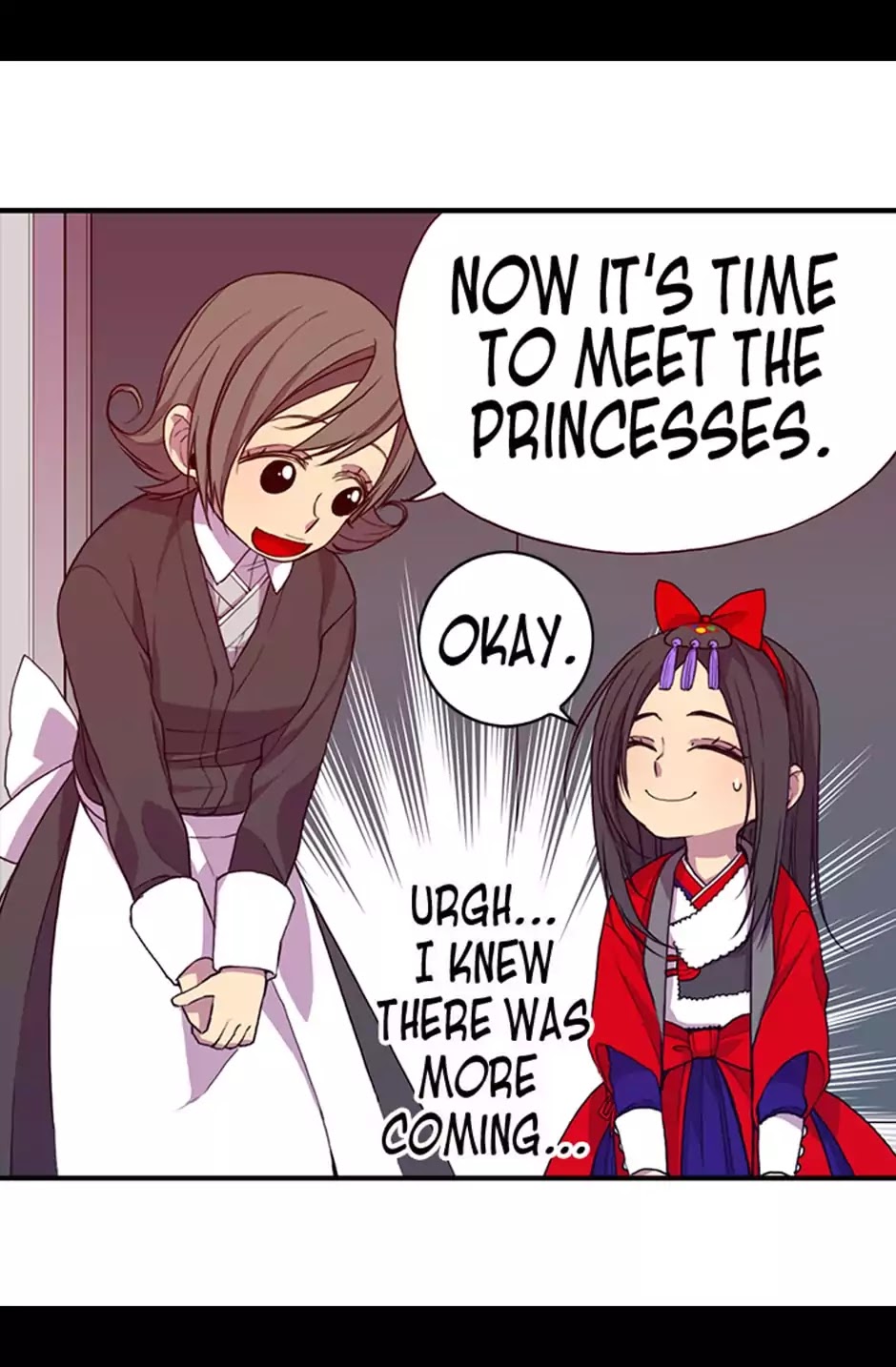 They Say I Was Born a King's Daughter Chapter 8 page 10 - Chapter 8: A Traumatic Coming-of-Age