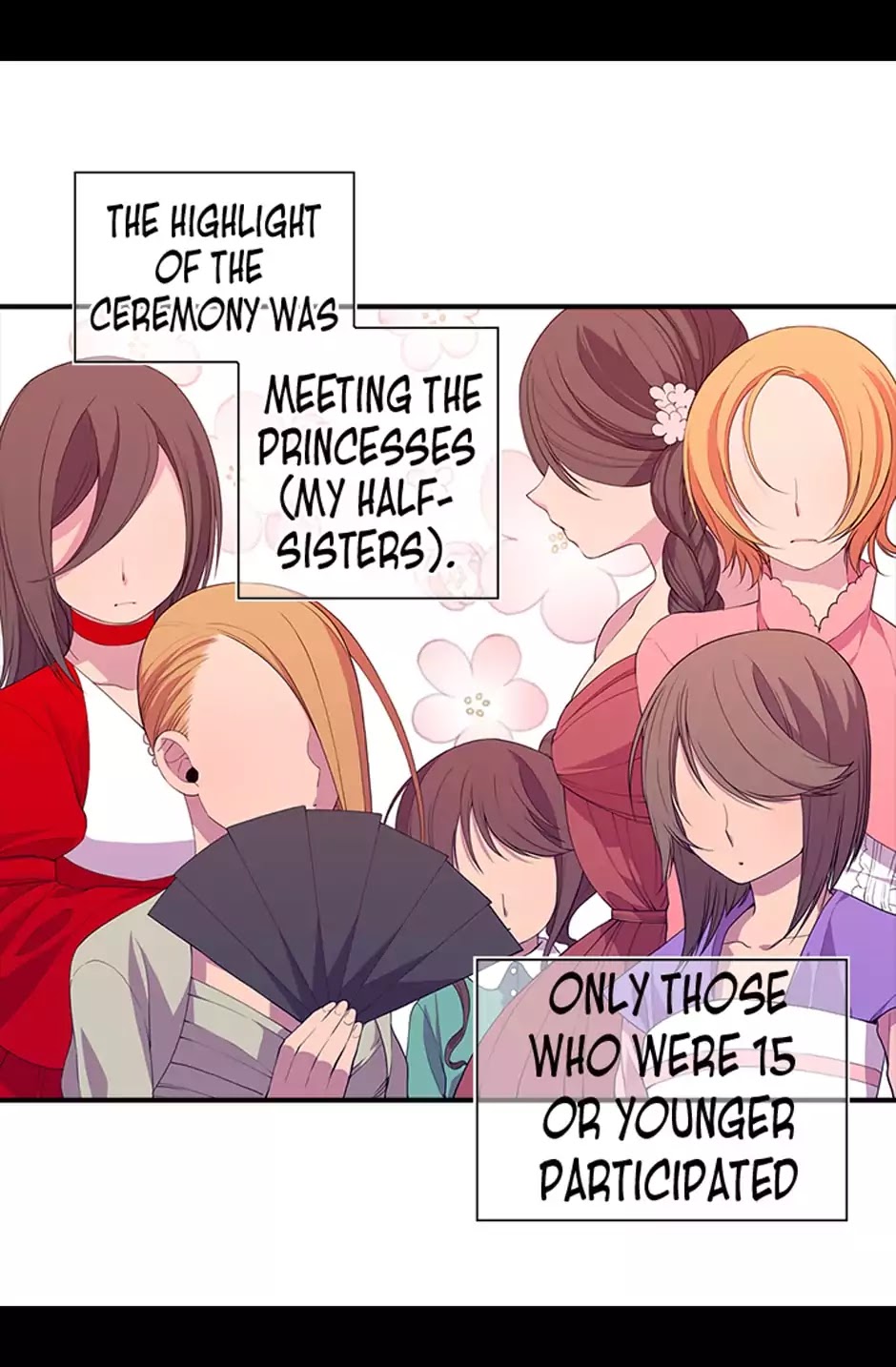 They Say I Was Born a King's Daughter Chapter 8 page 11 - Chapter 8: A Traumatic Coming-of-Age