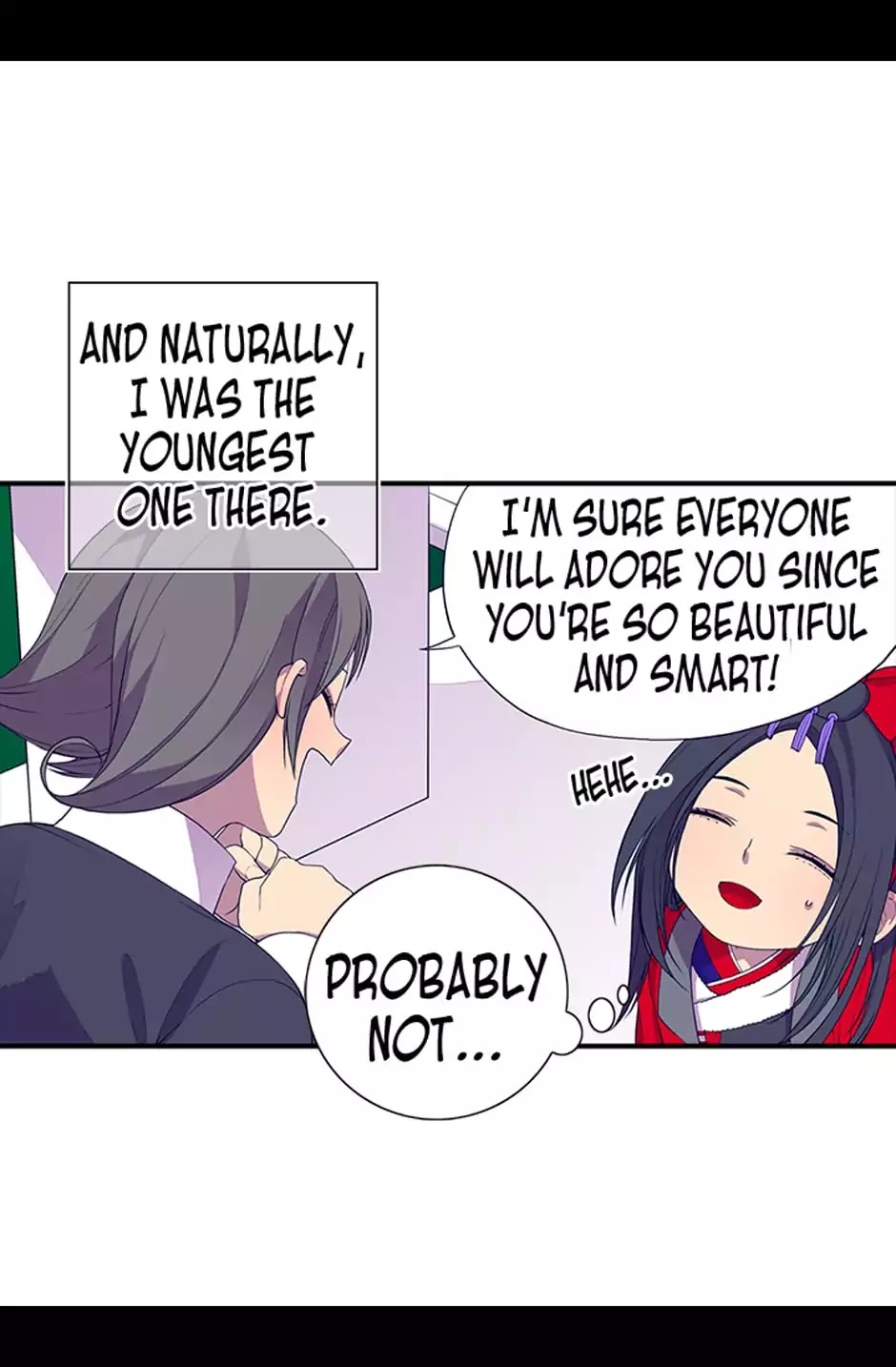 They Say I Was Born a King's Daughter Chapter 8 page 12 - Chapter 8: A Traumatic Coming-of-Age