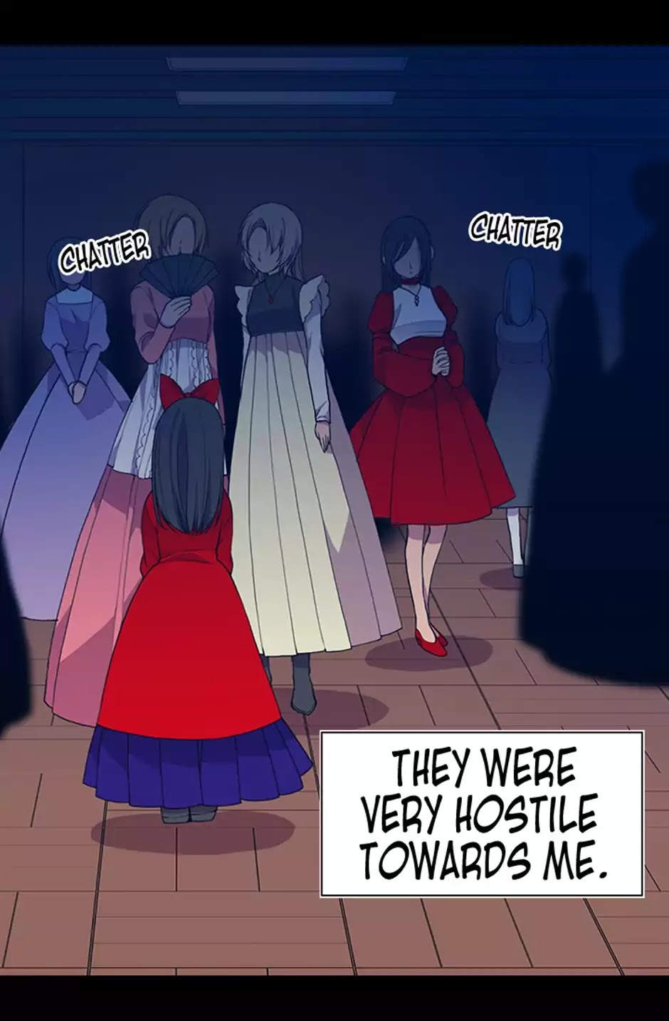 They Say I Was Born a King's Daughter Chapter 8 page 18 - Chapter 8: A Traumatic Coming-of-Age
