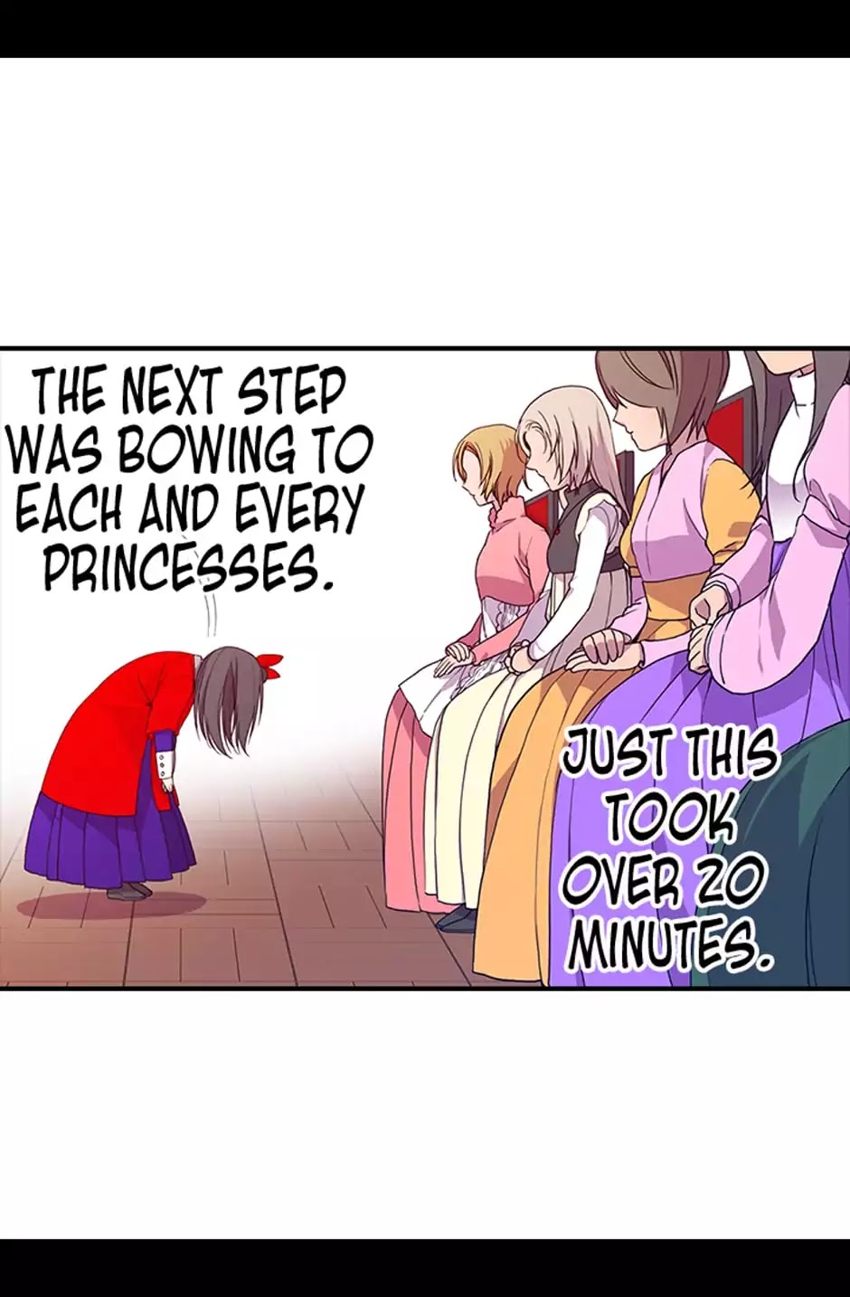 They Say I Was Born a King's Daughter Chapter 8 page 19 - Chapter 8: A Traumatic Coming-of-Age