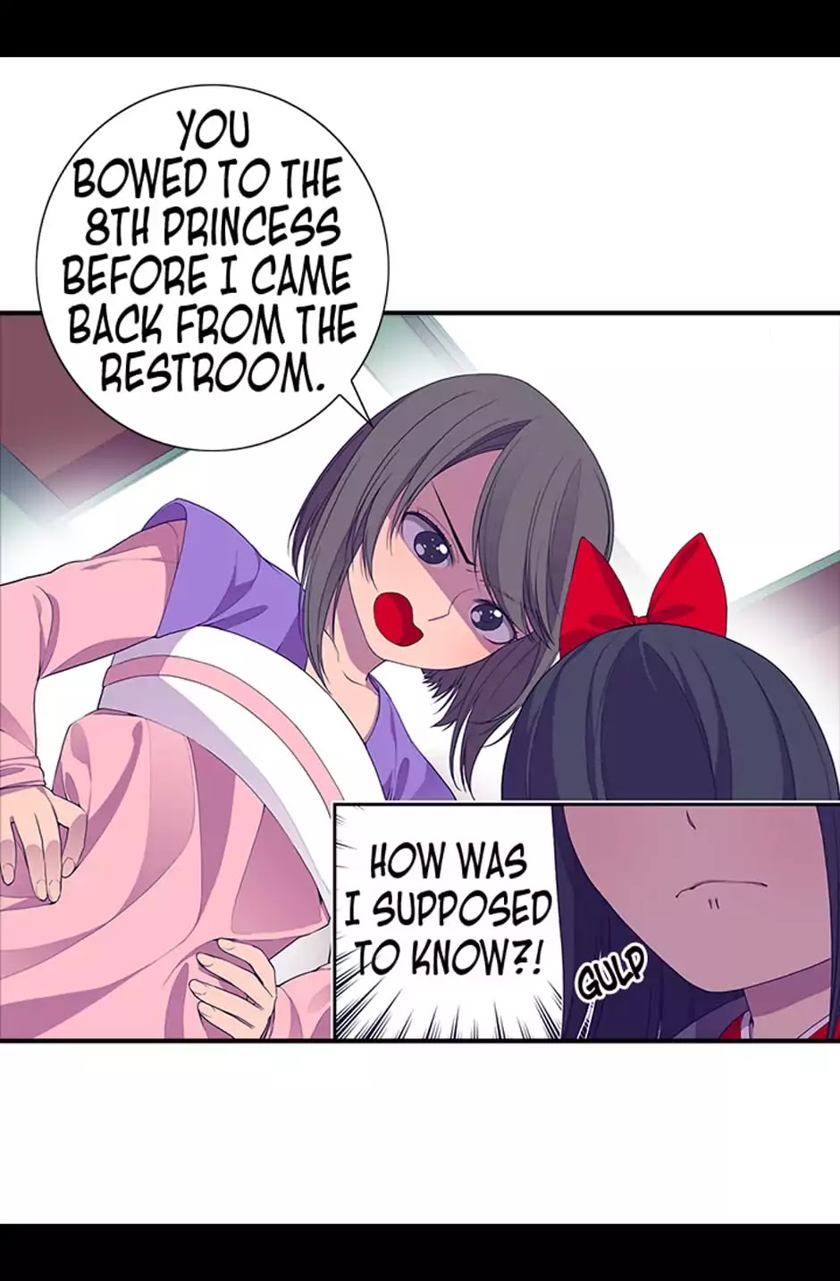 They Say I Was Born a King's Daughter Chapter 8 page 22 - Chapter 8: A Traumatic Coming-of-Age