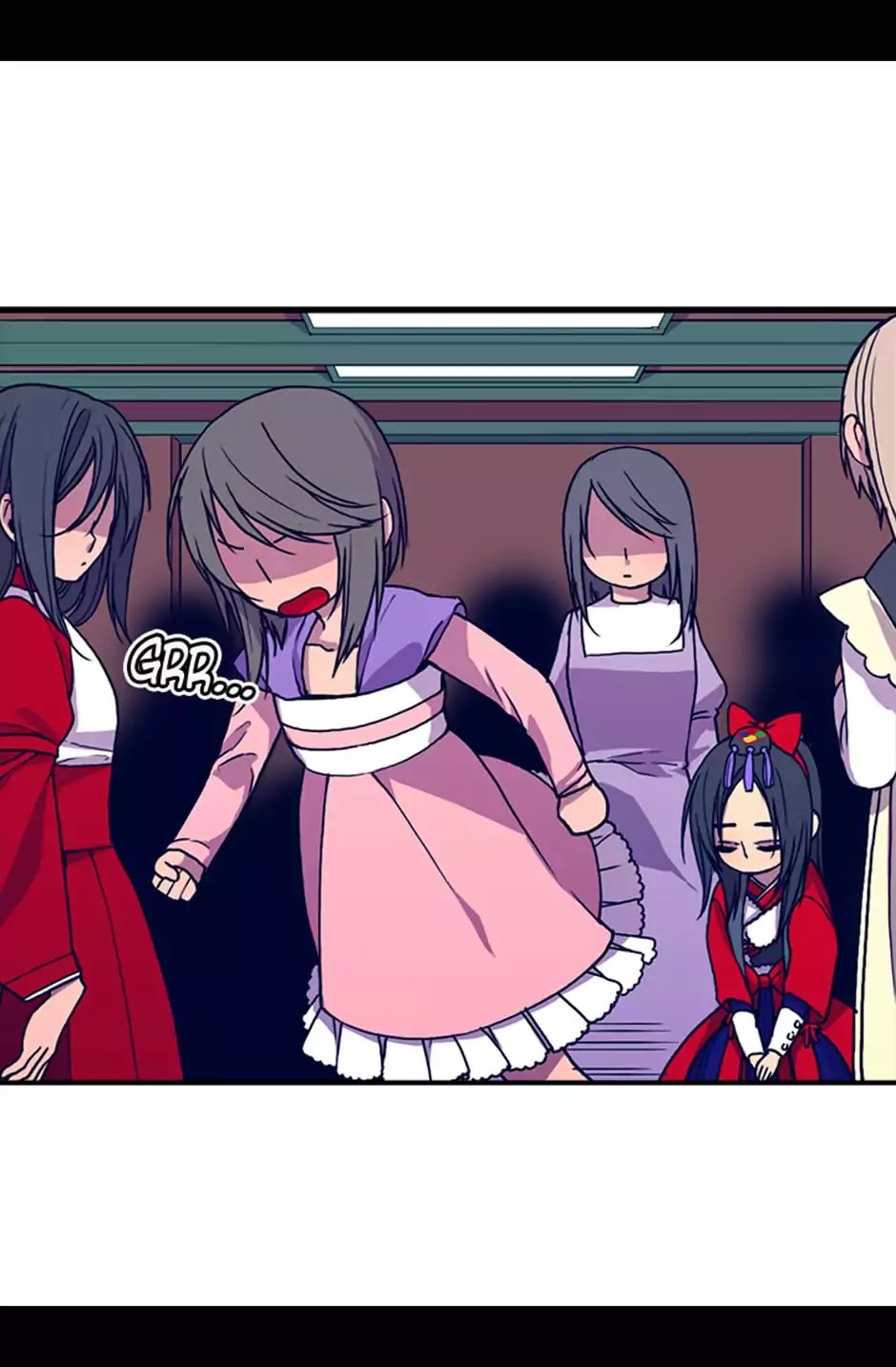 They Say I Was Born a King's Daughter Chapter 8 page 28 - Chapter 8: A Traumatic Coming-of-Age