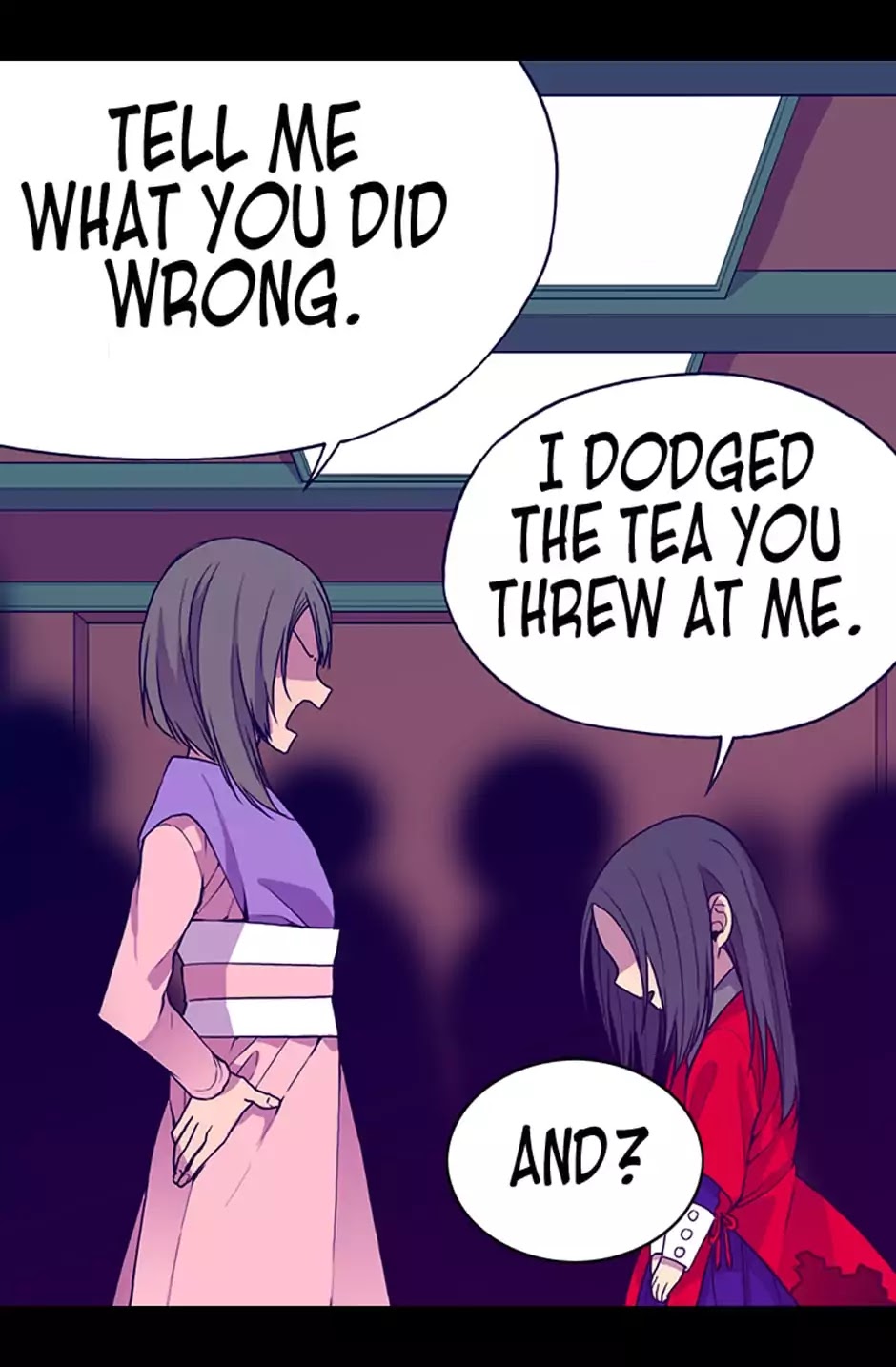 They Say I Was Born a King's Daughter Chapter 8 page 44 - Chapter 8: A Traumatic Coming-of-Age