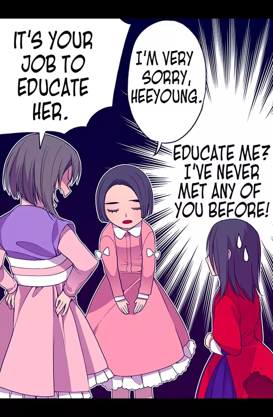 They Say I Was Born a King's Daughter Chapter 8 page 47 - Chapter 8: A Traumatic Coming-of-Age