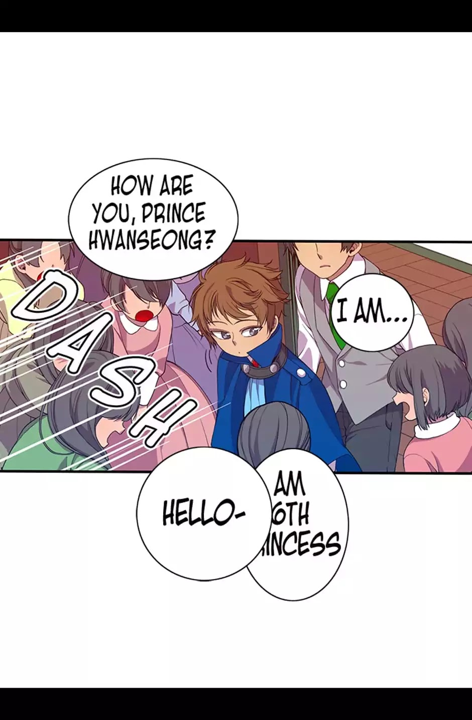 They Say I Was Born a King's Daughter Chapter 8 page 55 - Chapter 8: A Traumatic Coming-of-Age