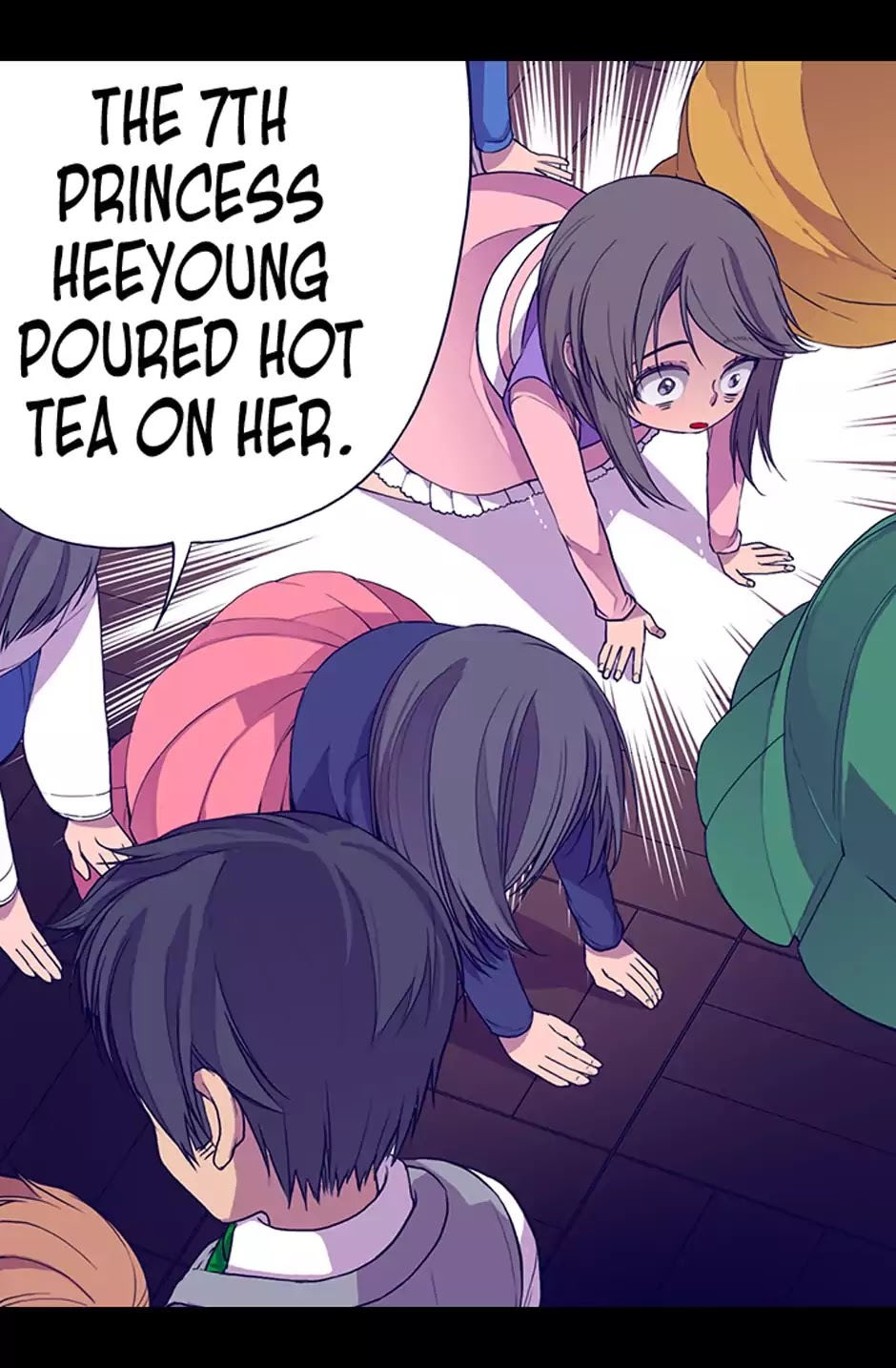 They Say I Was Born a King's Daughter Chapter 8 page 72 - Chapter 8: A Traumatic Coming-of-Age