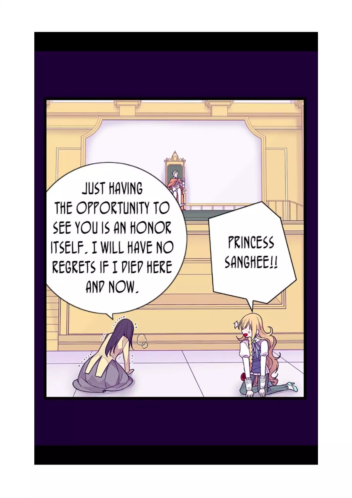 They Say I Was Born a King's Daughter Chapter 81 page 18 - Chapter 81: A Close Call