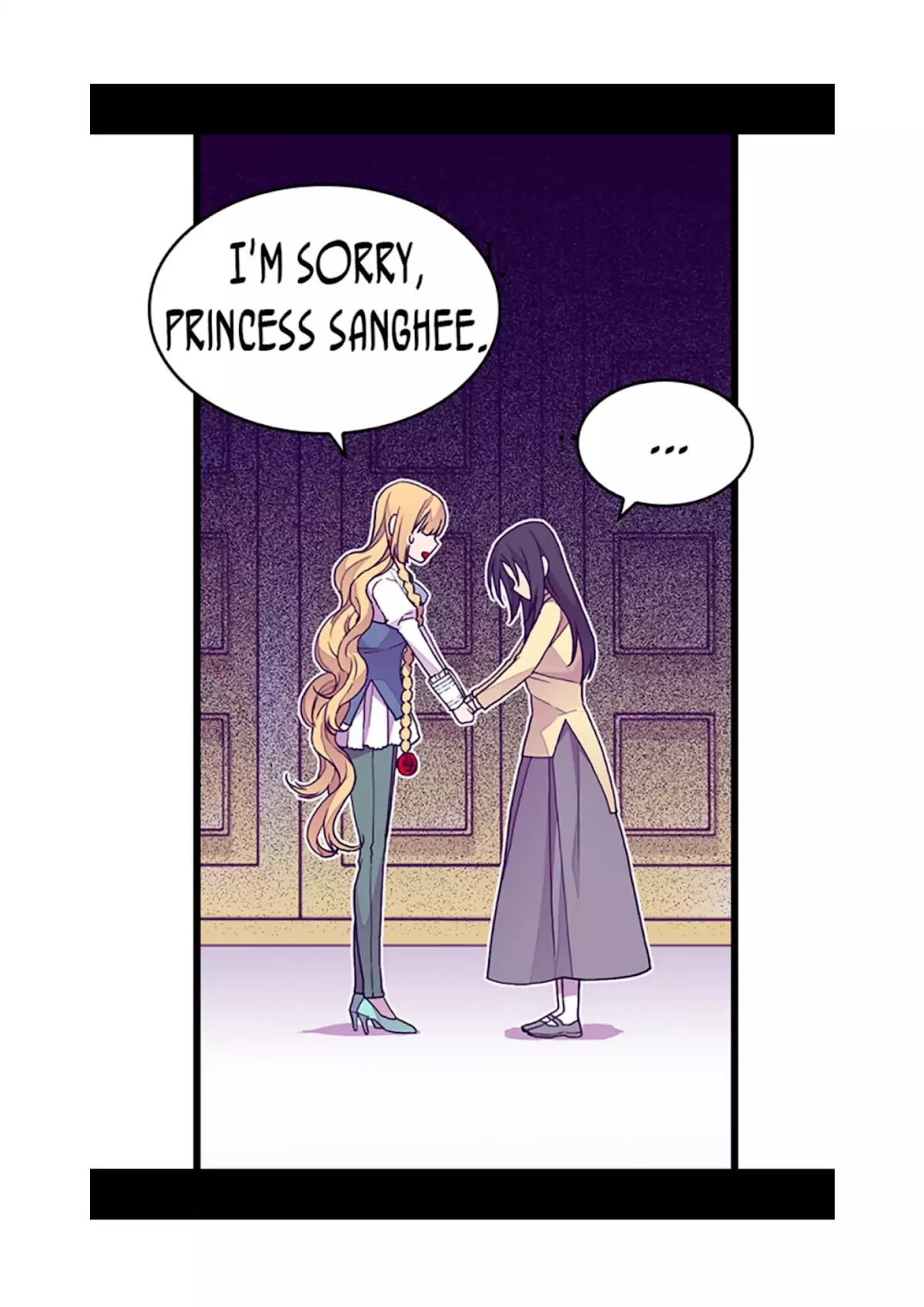 They Say I Was Born a King's Daughter Chapter 81 page 32 - Chapter 81: A Close Call