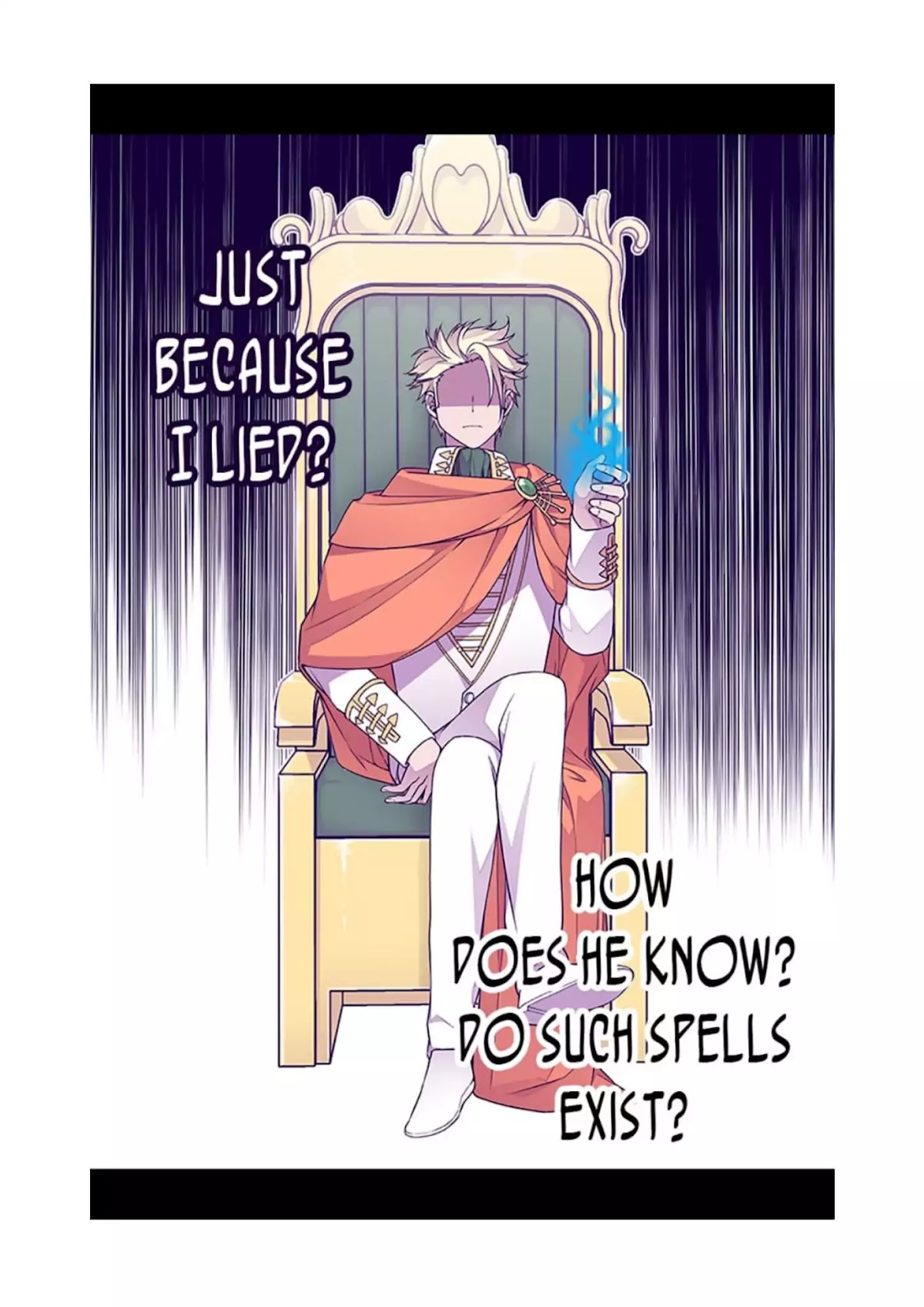 They Say I Was Born a King's Daughter Chapter 81 page 8 - Chapter 81: A Close Call