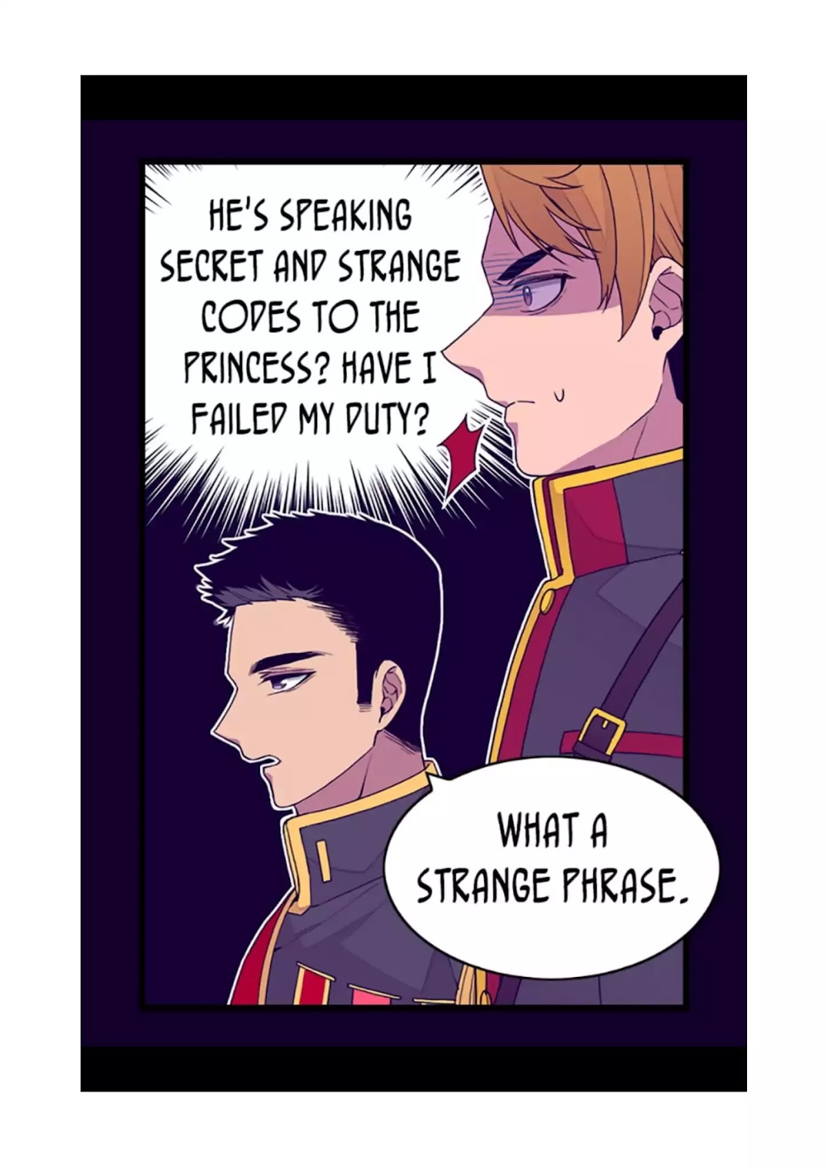 They Say I Was Born a King's Daughter Chapter 82 page 50 - Chapter 82: The Secret Code of Falling In Love