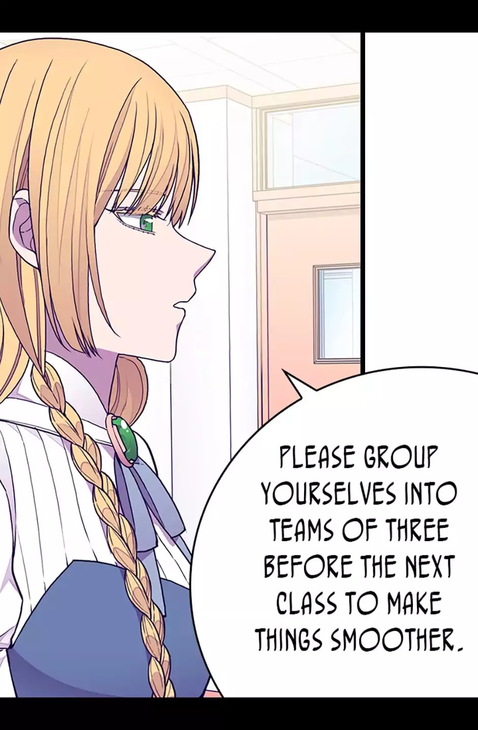 They Say I Was Born a King's Daughter Chapter 83 page 17 - Chapter 83: Group Project
