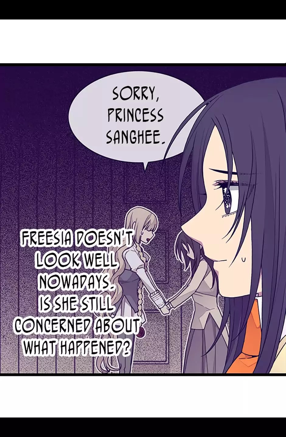 They Say I Was Born a King's Daughter Chapter 83 page 18 - Chapter 83: Group Project