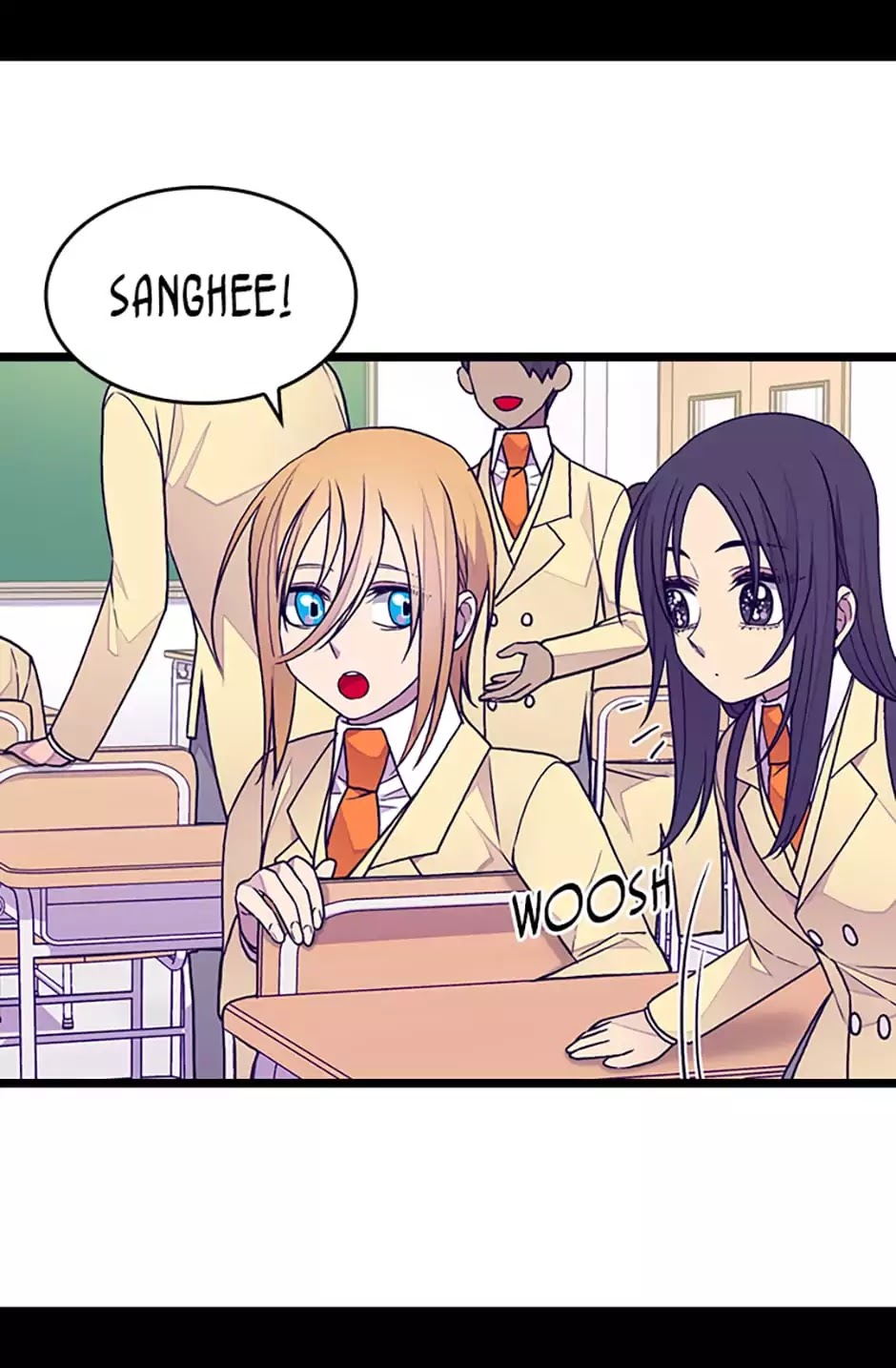 They Say I Was Born a King's Daughter Chapter 83 page 21 - Chapter 83: Group Project