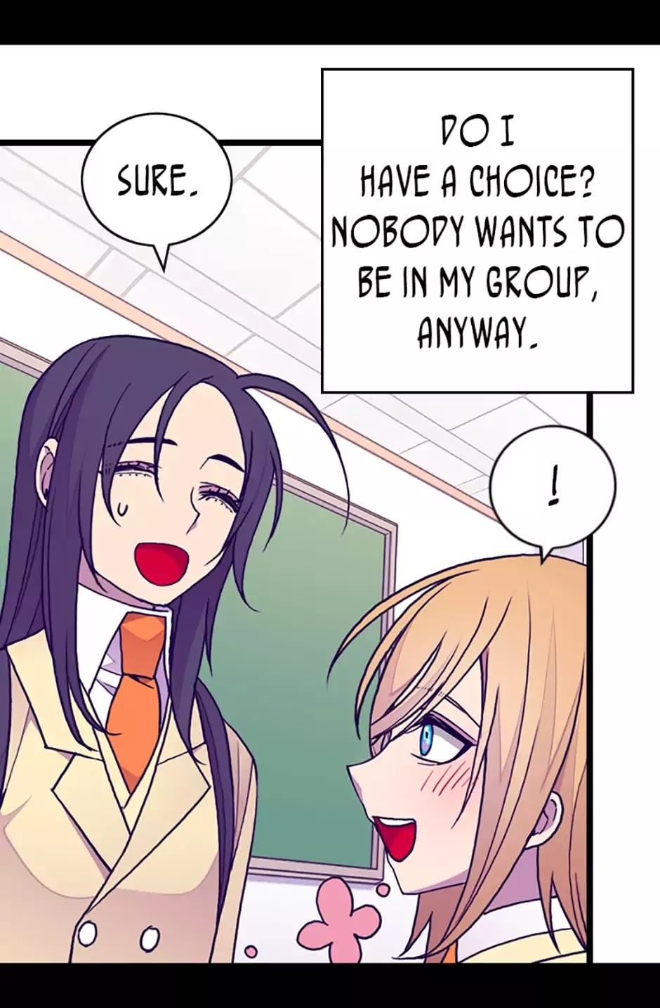 They Say I Was Born a King's Daughter Chapter 83 page 25 - Chapter 83: Group Project