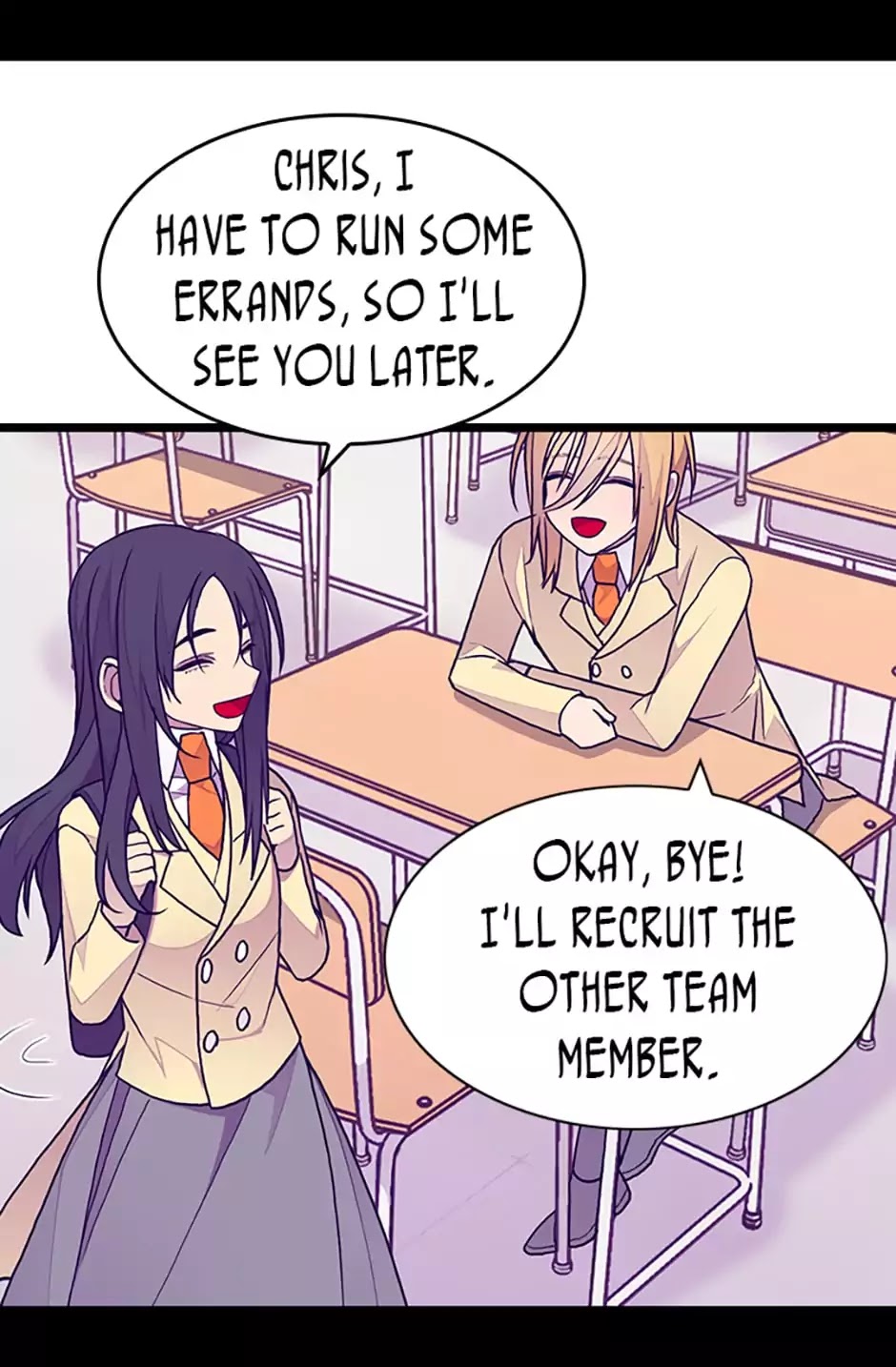 They Say I Was Born a King's Daughter Chapter 83 page 26 - Chapter 83: Group Project