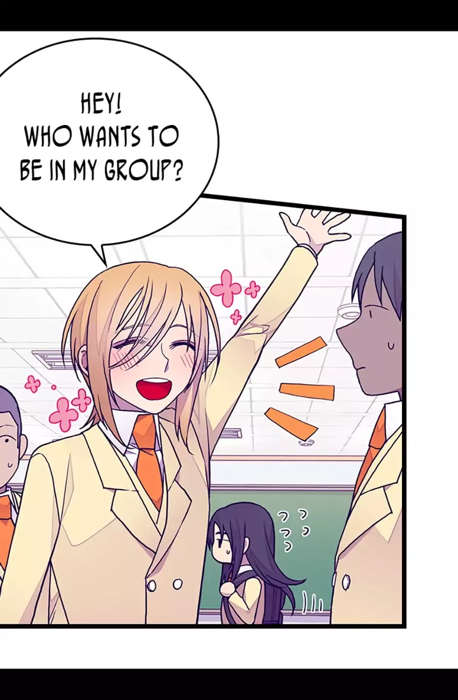 They Say I Was Born a King's Daughter Chapter 83 page 27 - Chapter 83: Group Project