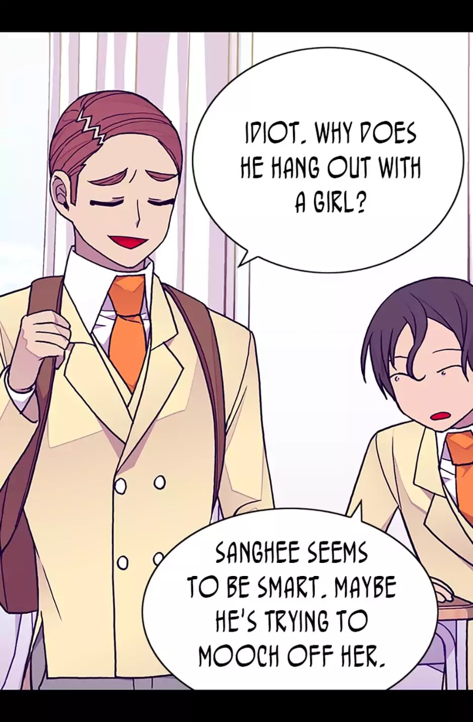 They Say I Was Born a King's Daughter Chapter 83 page 29 - Chapter 83: Group Project