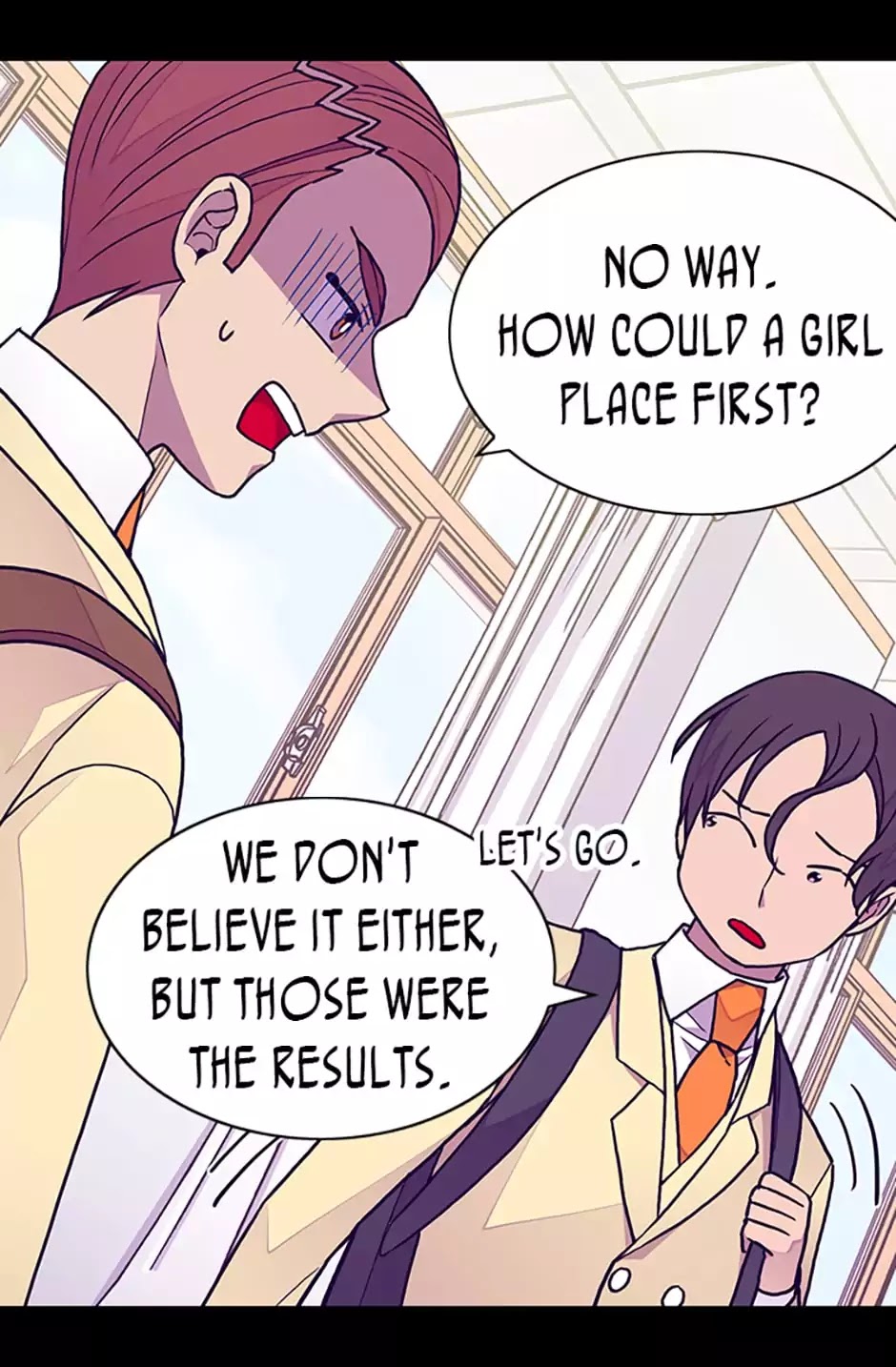 They Say I Was Born a King's Daughter Chapter 83 page 32 - Chapter 83: Group Project