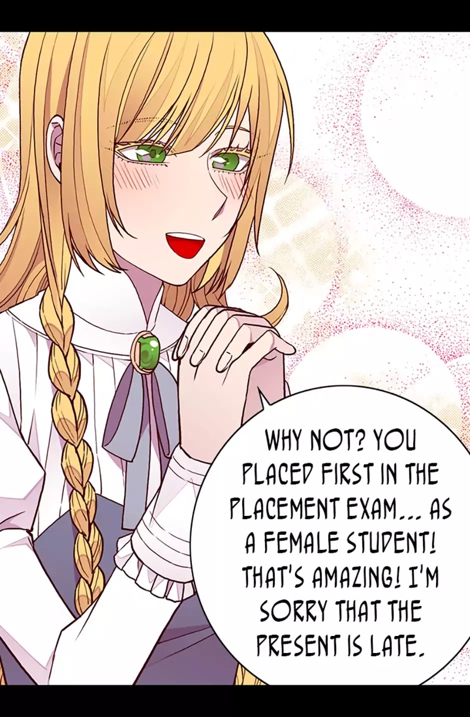 They Say I Was Born a King's Daughter Chapter 83 page 41 - Chapter 83: Group Project