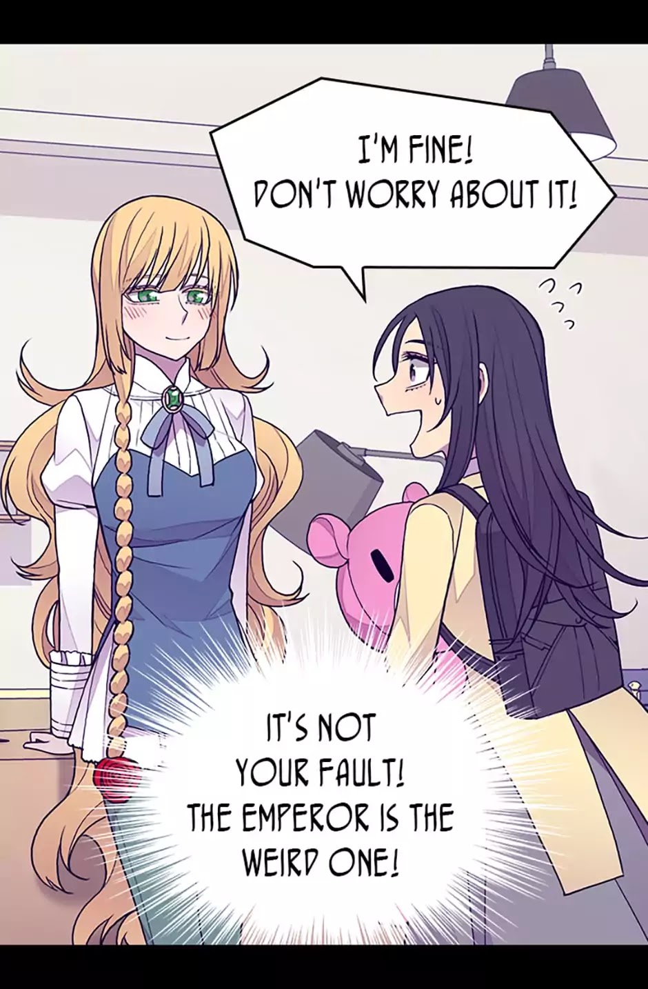 They Say I Was Born a King's Daughter Chapter 83 page 51 - Chapter 83: Group Project