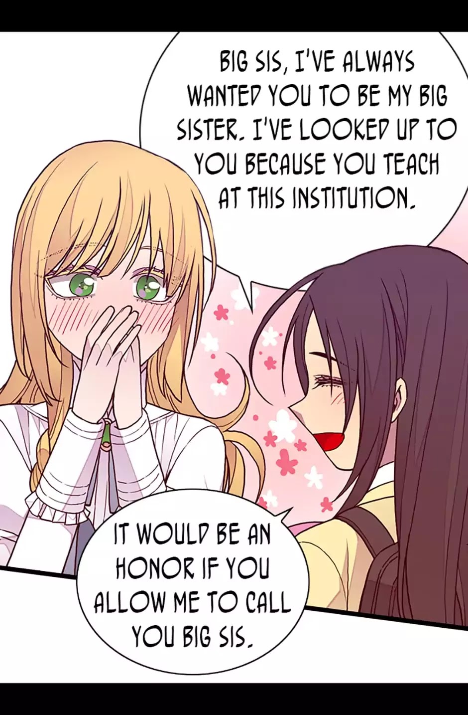 They Say I Was Born a King's Daughter Chapter 83 page 59 - Chapter 83: Group Project