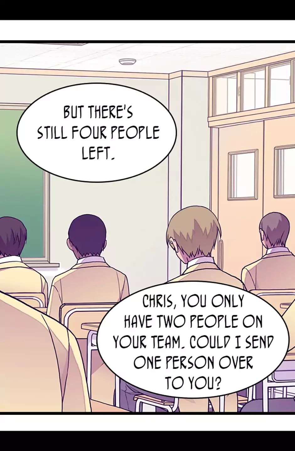 They Say I Was Born a King's Daughter Chapter 83 page 64 - Chapter 83: Group Project
