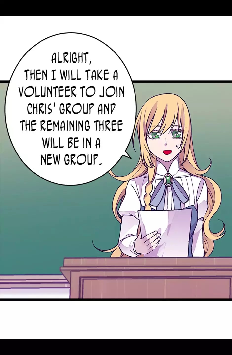 They Say I Was Born a King's Daughter Chapter 83 page 68 - Chapter 83: Group Project