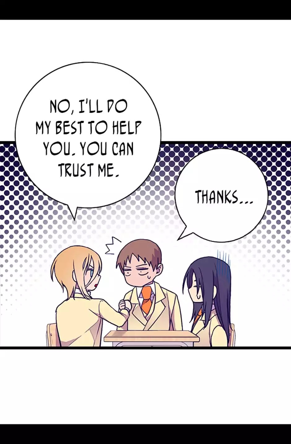 They Say I Was Born a King's Daughter Chapter 83 page 81 - Chapter 83: Group Project