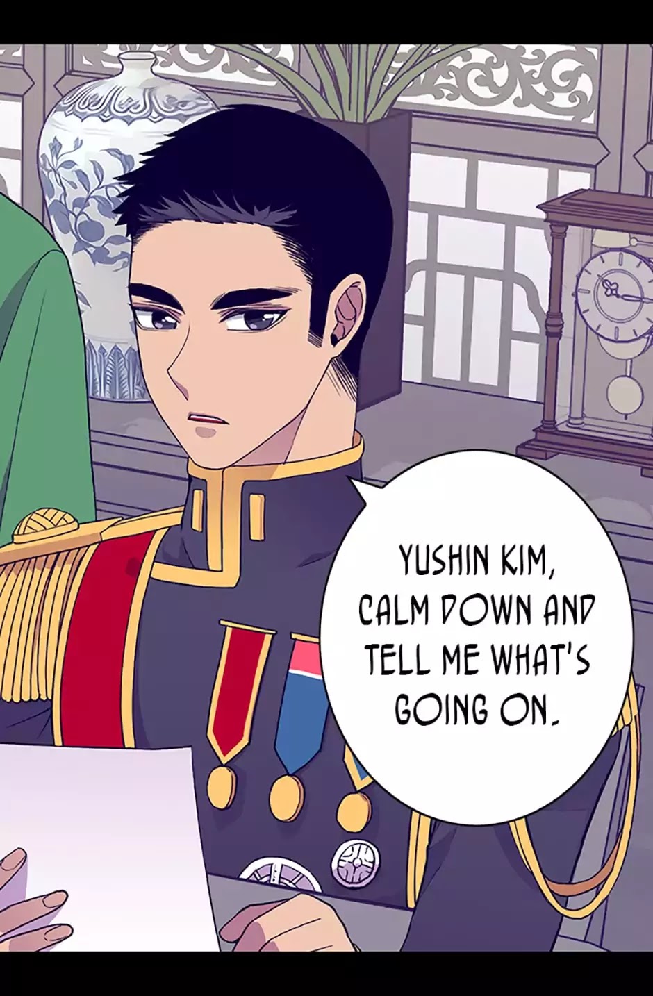 They Say I Was Born a King's Daughter Chapter 83 page 86 - Chapter 83: Group Project