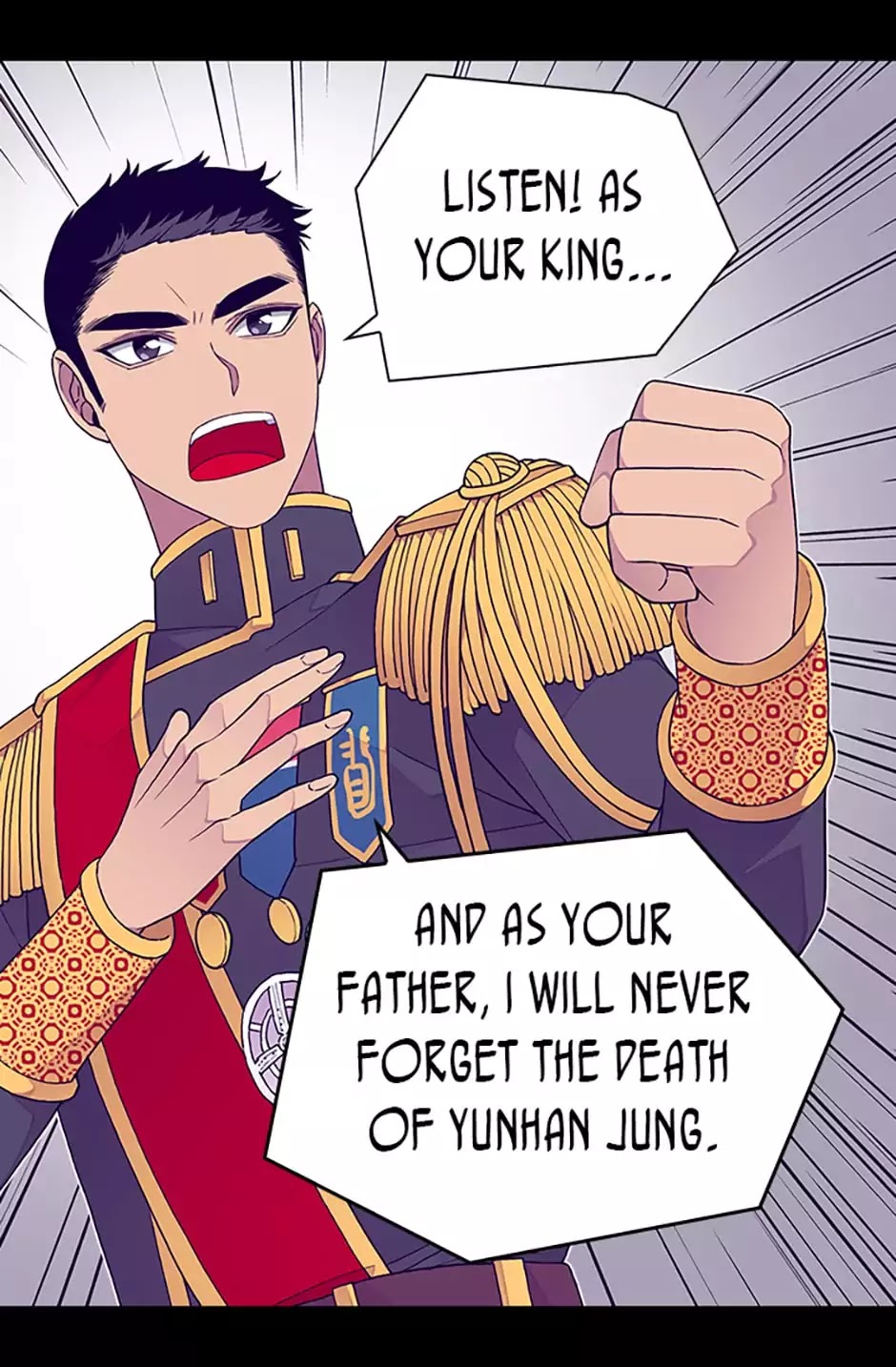 They Say I Was Born a King's Daughter Chapter 84 page 22 - Chapter 84: Letter to a Daughter