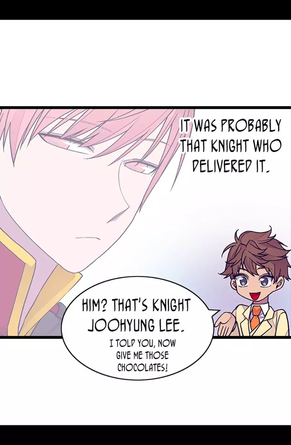 They Say I Was Born a King's Daughter Chapter 84 page 54 - Chapter 84: Letter to a Daughter