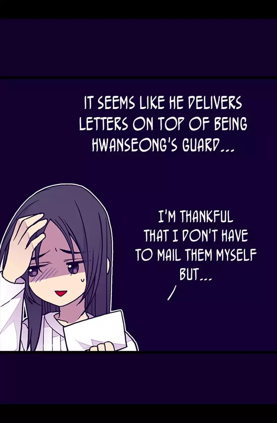 They Say I Was Born a King's Daughter Chapter 84 page 55 - Chapter 84: Letter to a Daughter