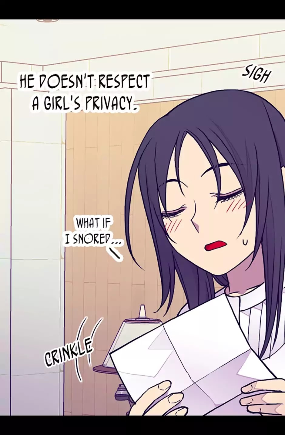 They Say I Was Born a King's Daughter Chapter 84 page 56 - Chapter 84: Letter to a Daughter