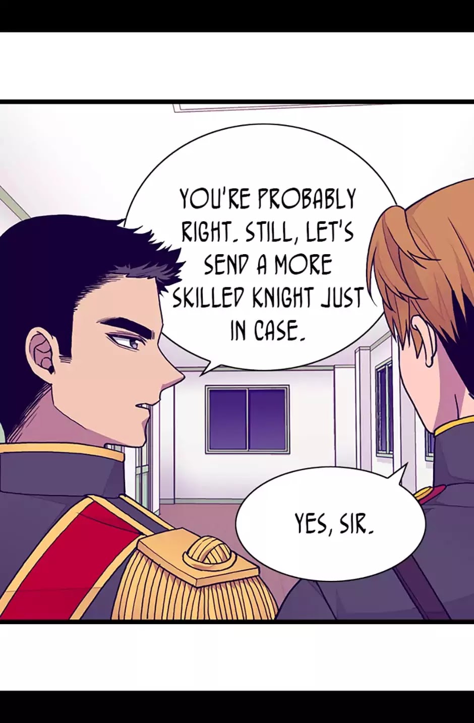 They Say I Was Born a King's Daughter Chapter 84 page 9 - Chapter 84: Letter to a Daughter