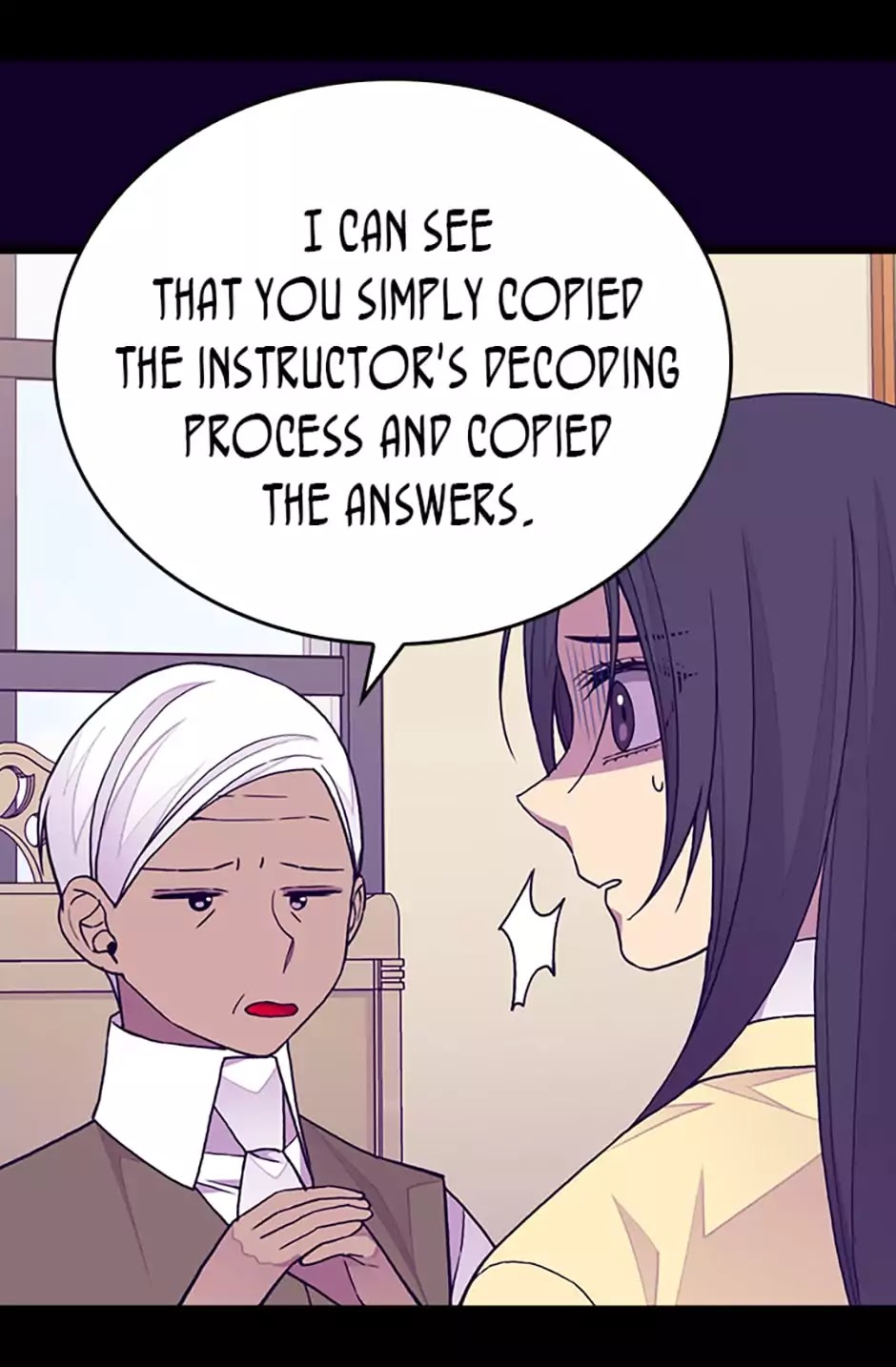 They Say I Was Born a King's Daughter Chapter 86 page 21 - Chapter 86: Decoding Cheater