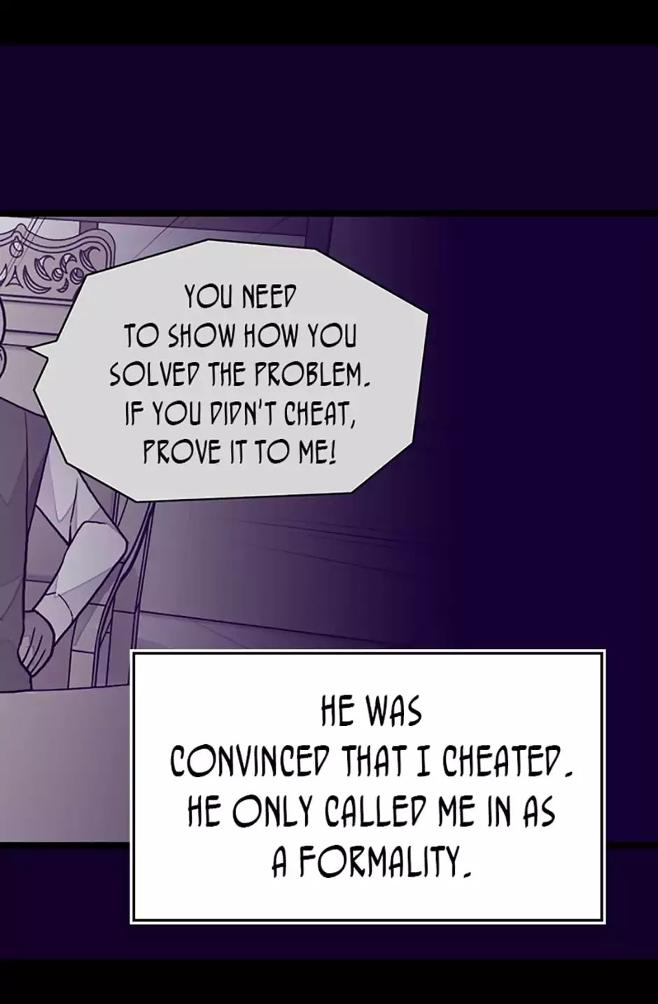 They Say I Was Born a King's Daughter Chapter 86 page 38 - Chapter 86: Decoding Cheater