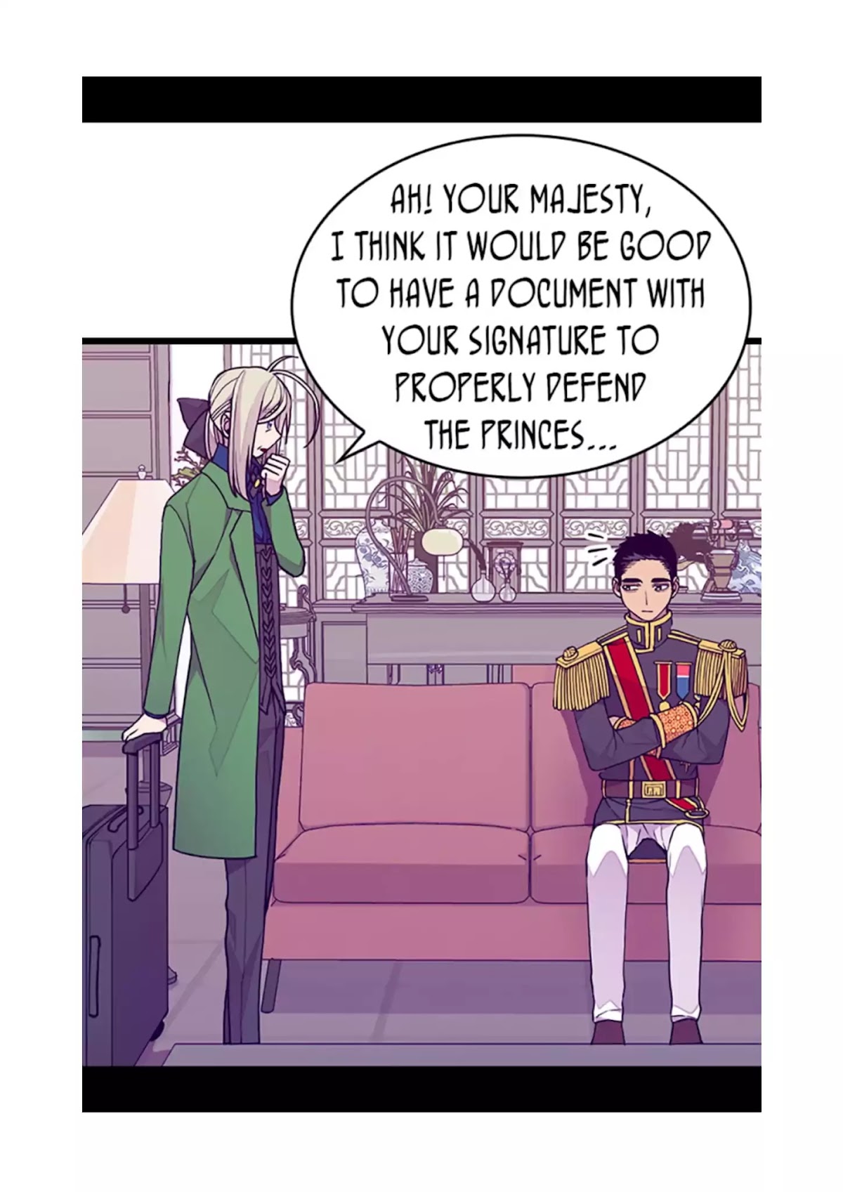 They Say I Was Born a King's Daughter Chapter 87 page 28 - Chapter 87: Her Own Special Method