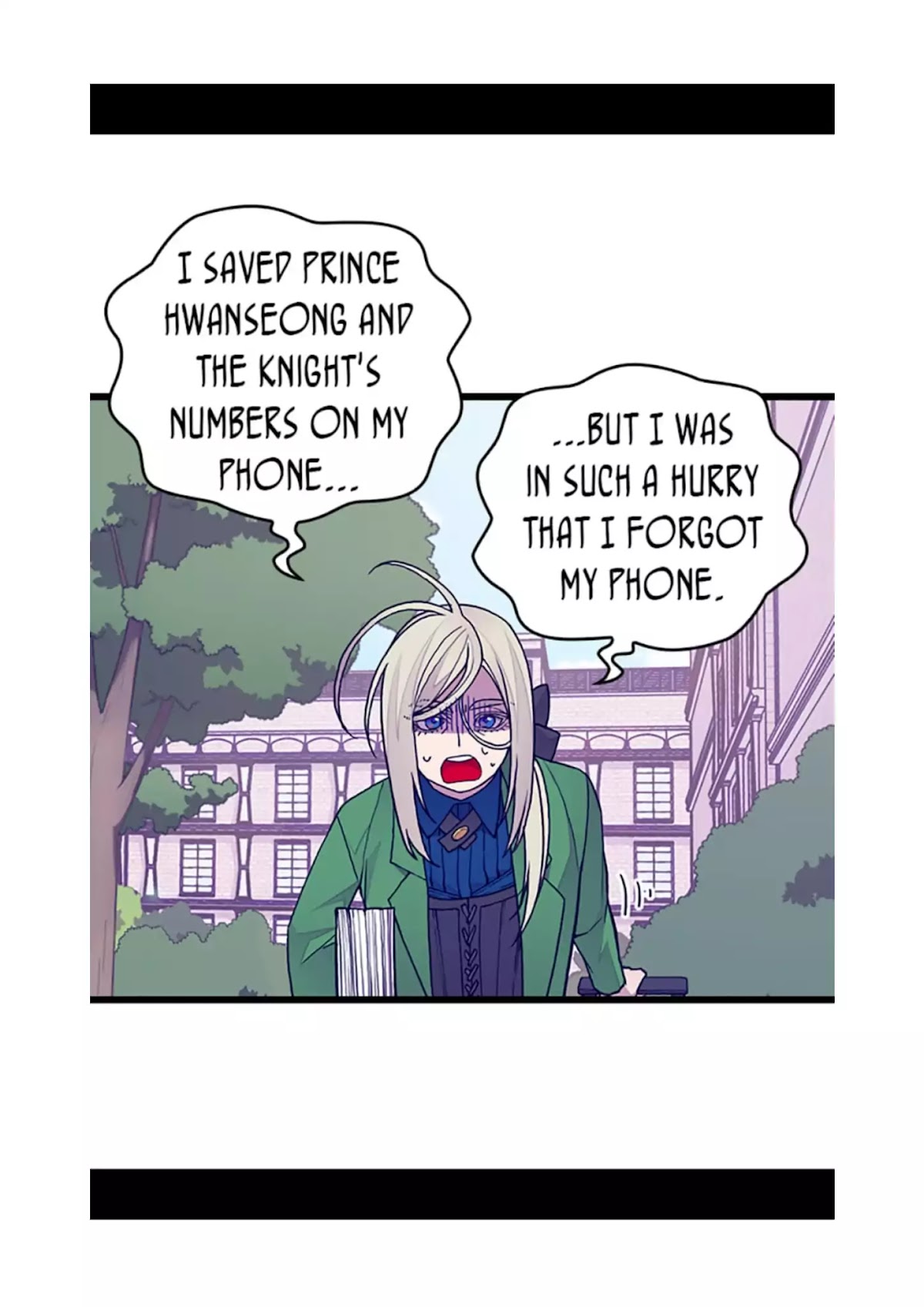 They Say I Was Born a King's Daughter Chapter 87 page 77 - Chapter 87: Her Own Special Method