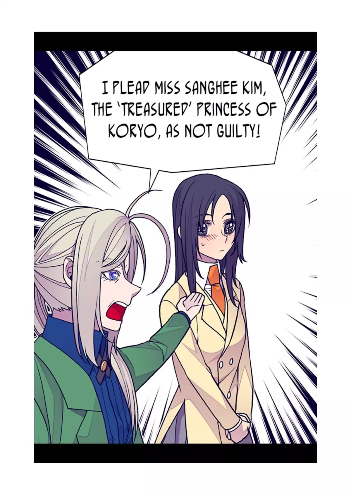 They Say I Was Born a King's Daughter Chapter 88 page 41 - Chapter 88: The Treasured Princess' Defense