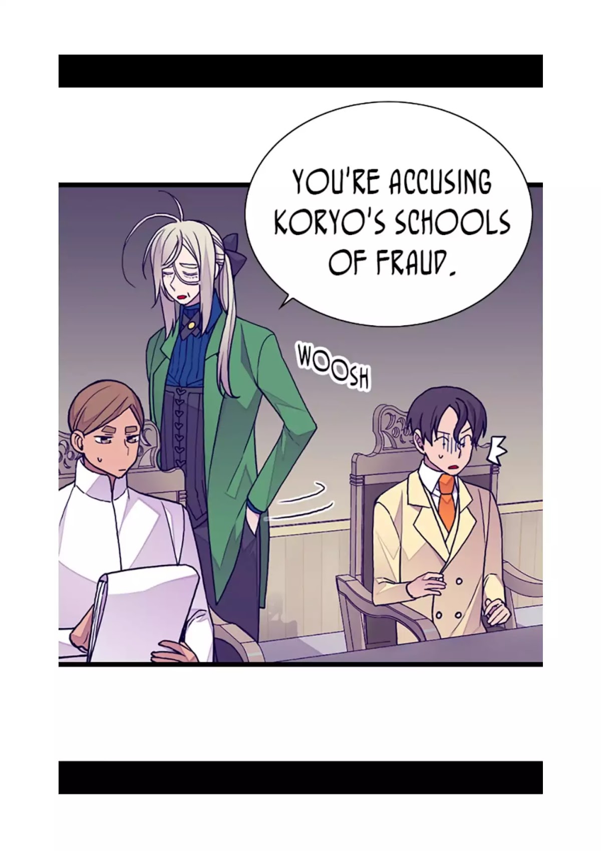 They Say I Was Born a King's Daughter Chapter 88 page 57 - Chapter 88: The Treasured Princess' Defense