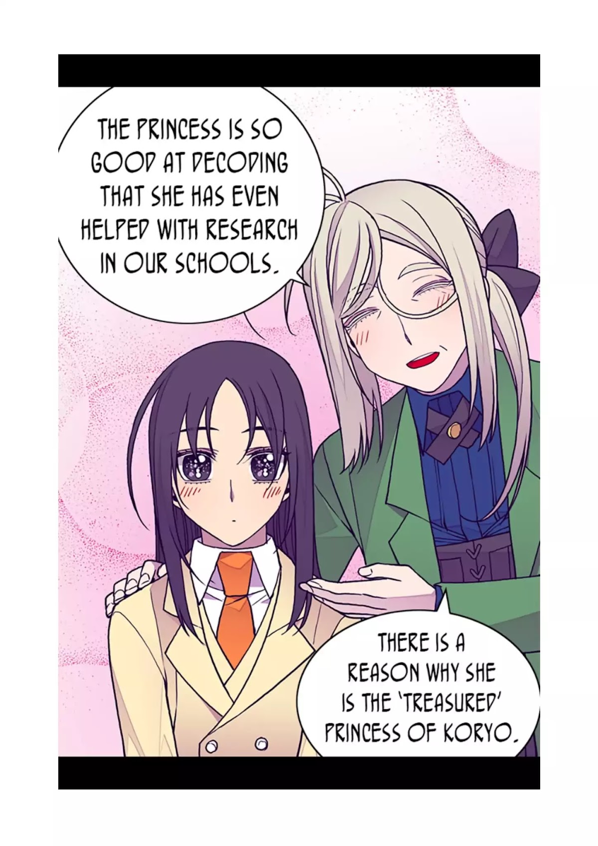 They Say I Was Born a King's Daughter Chapter 88 page 67 - Chapter 88: The Treasured Princess' Defense
