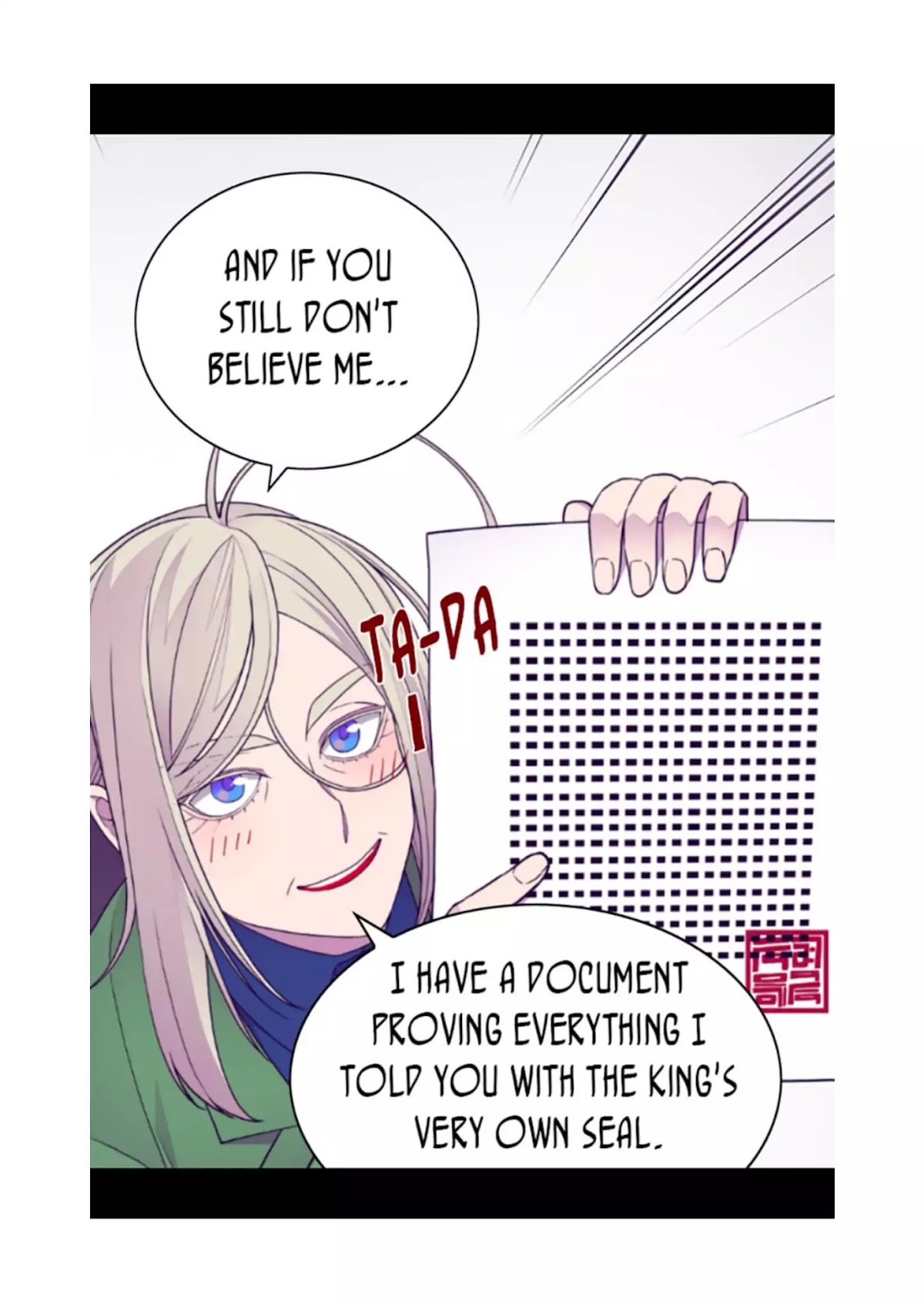 They Say I Was Born a King's Daughter Chapter 88 page 68 - Chapter 88: The Treasured Princess' Defense