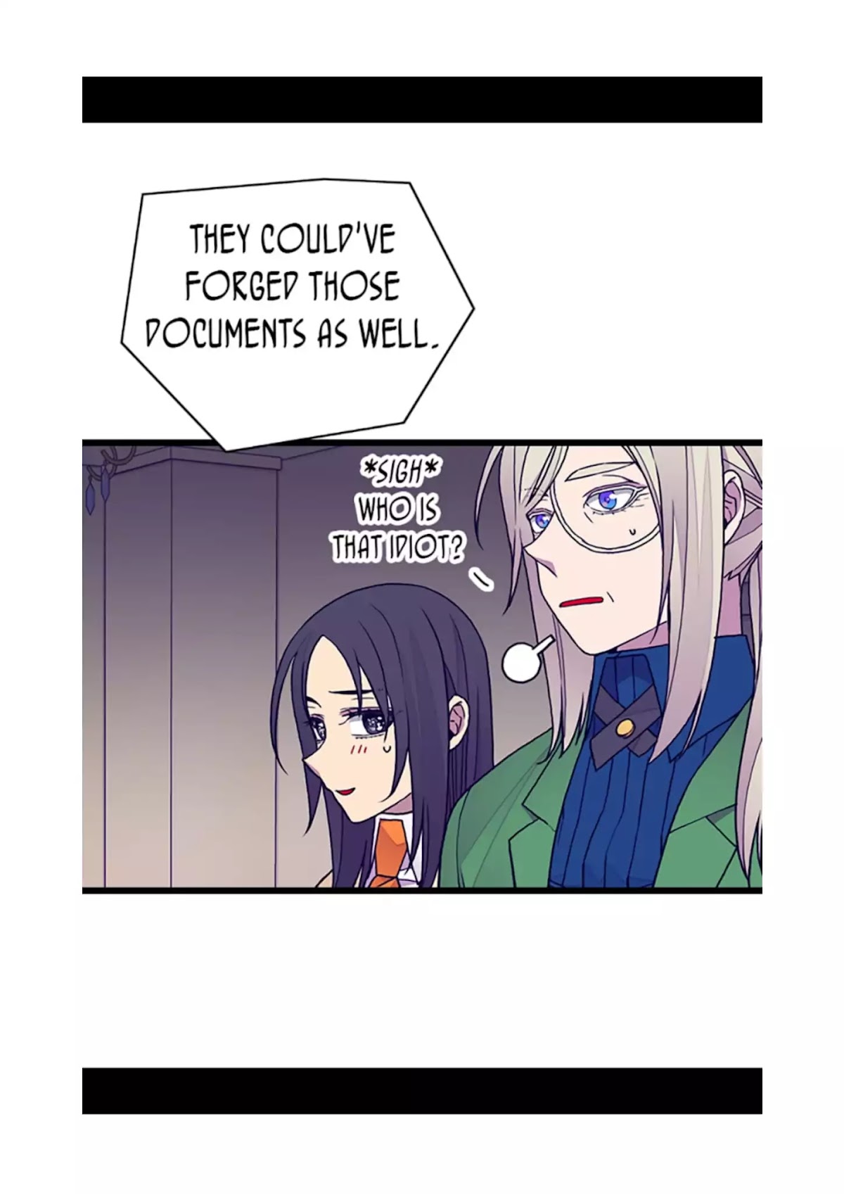 They Say I Was Born a King's Daughter Chapter 88 page 72 - Chapter 88: The Treasured Princess' Defense